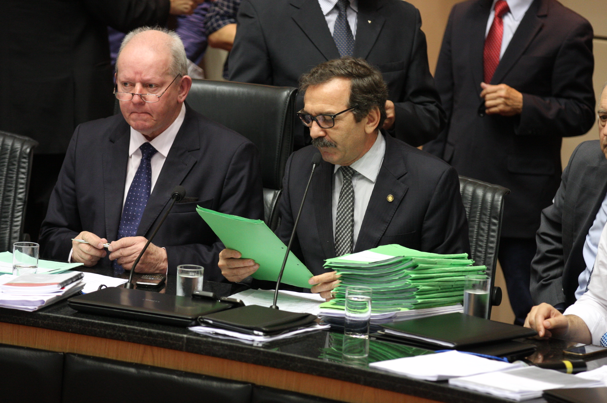 Conjunta das Comissões de Finanças e Trabalho. Foto: Yuri Santos / Agência AL