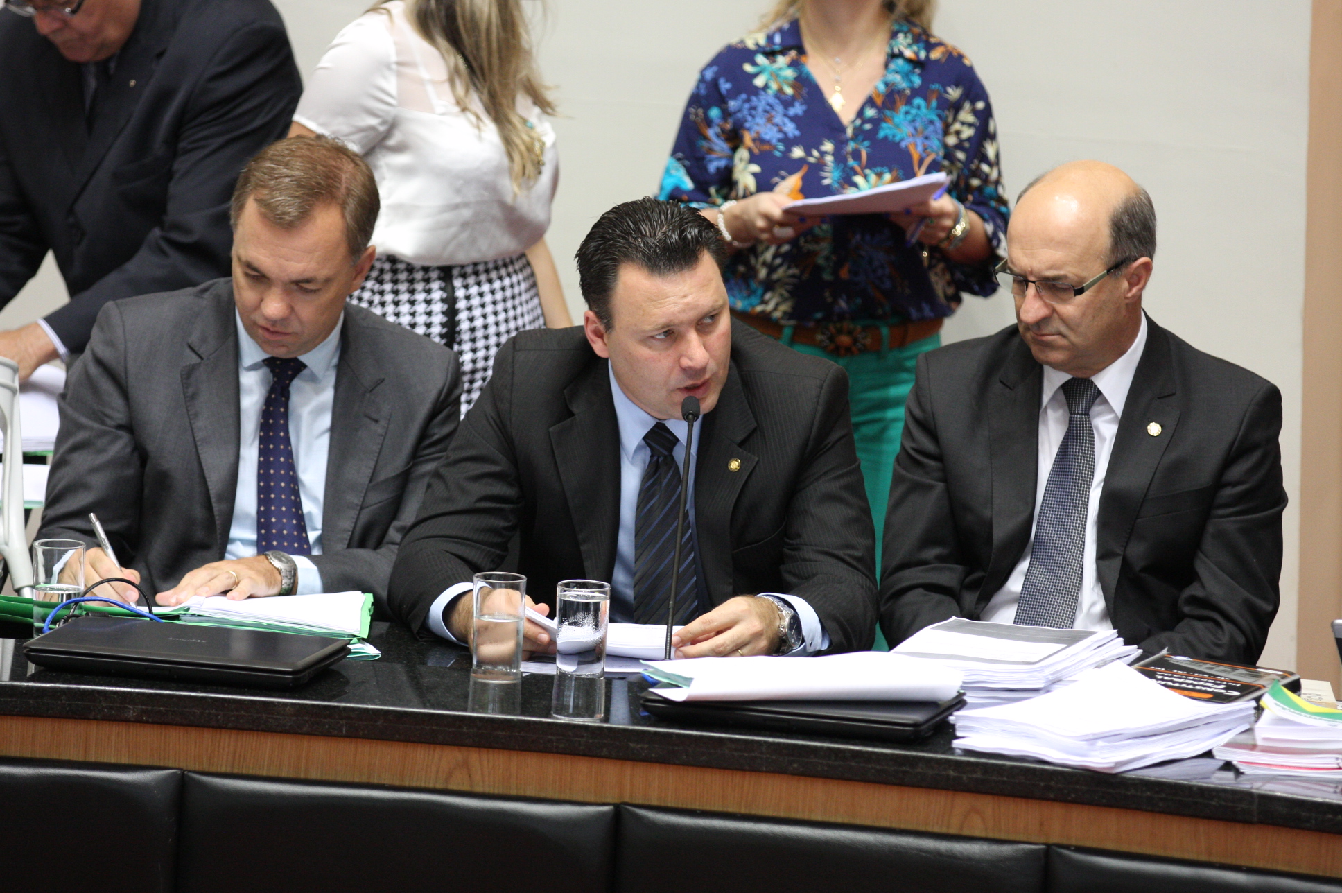 Conjunta das Comissões de Finanças e Trabalho. Foto: Yuri Santos / Agência AL