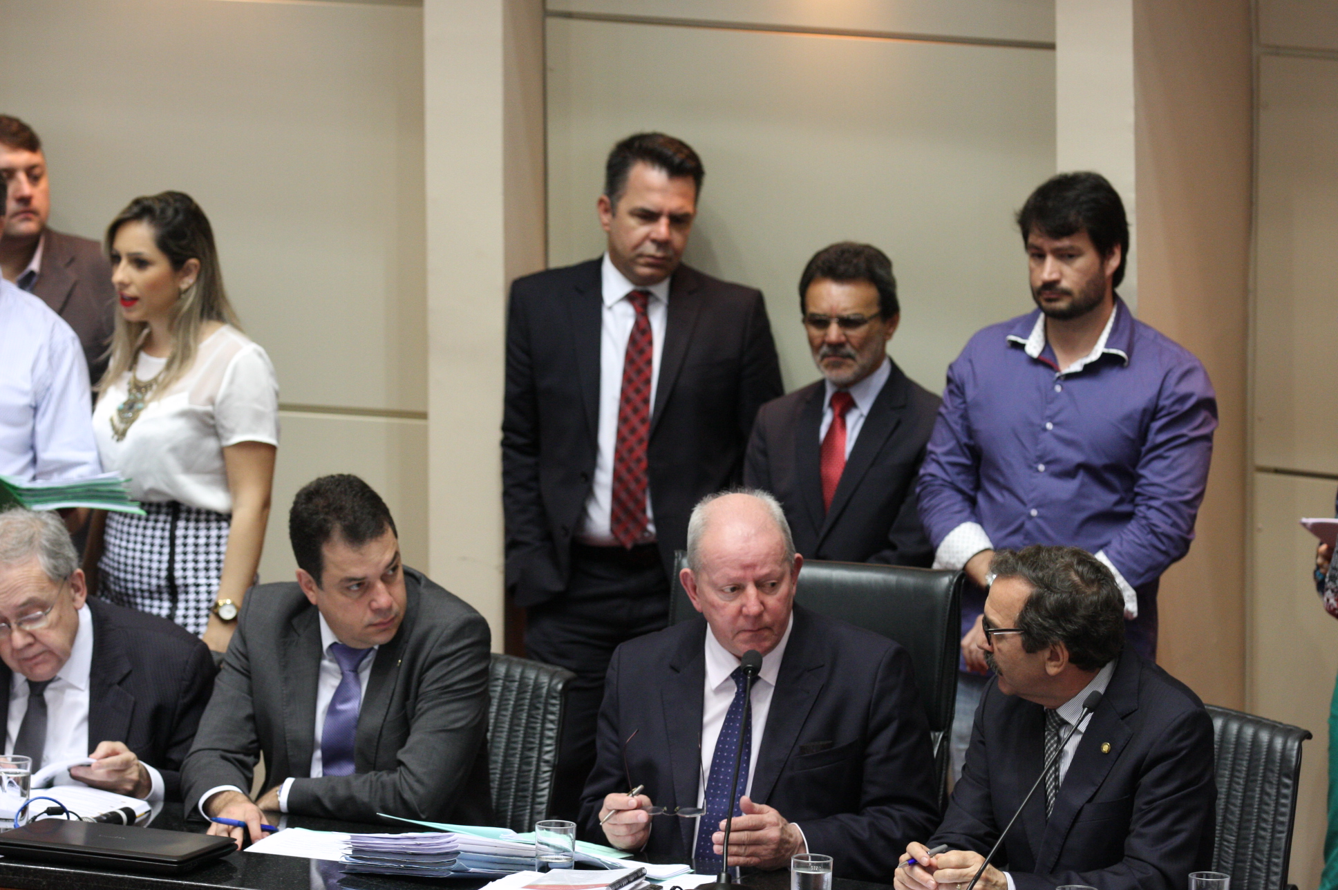 Conjunta das Comissões de Finanças e Trabalho. Foto: Yuri Santos / Agência AL