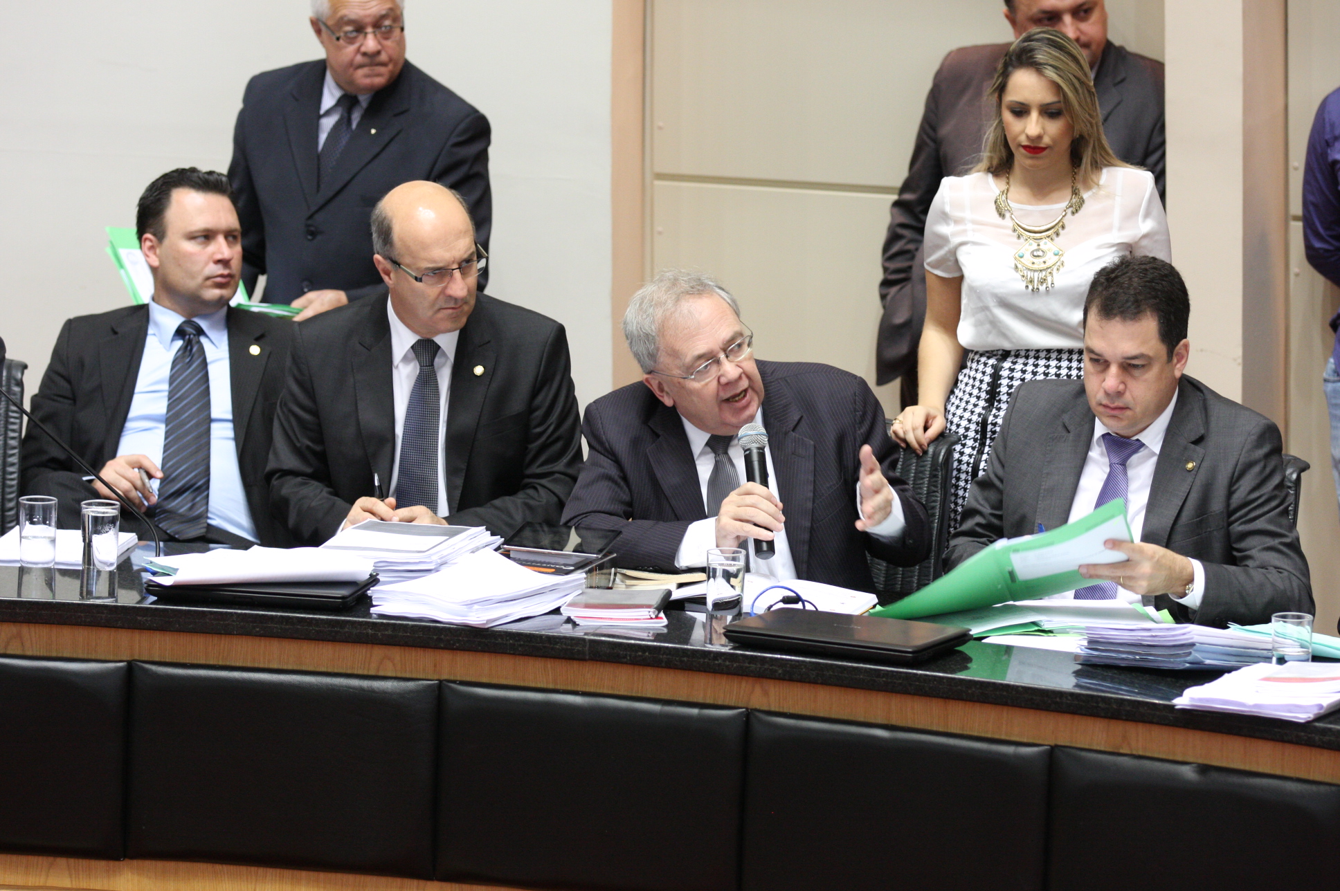 Conjunta das Comissões de Finanças e Trabalho. Foto: Yuri Santos / Agência AL