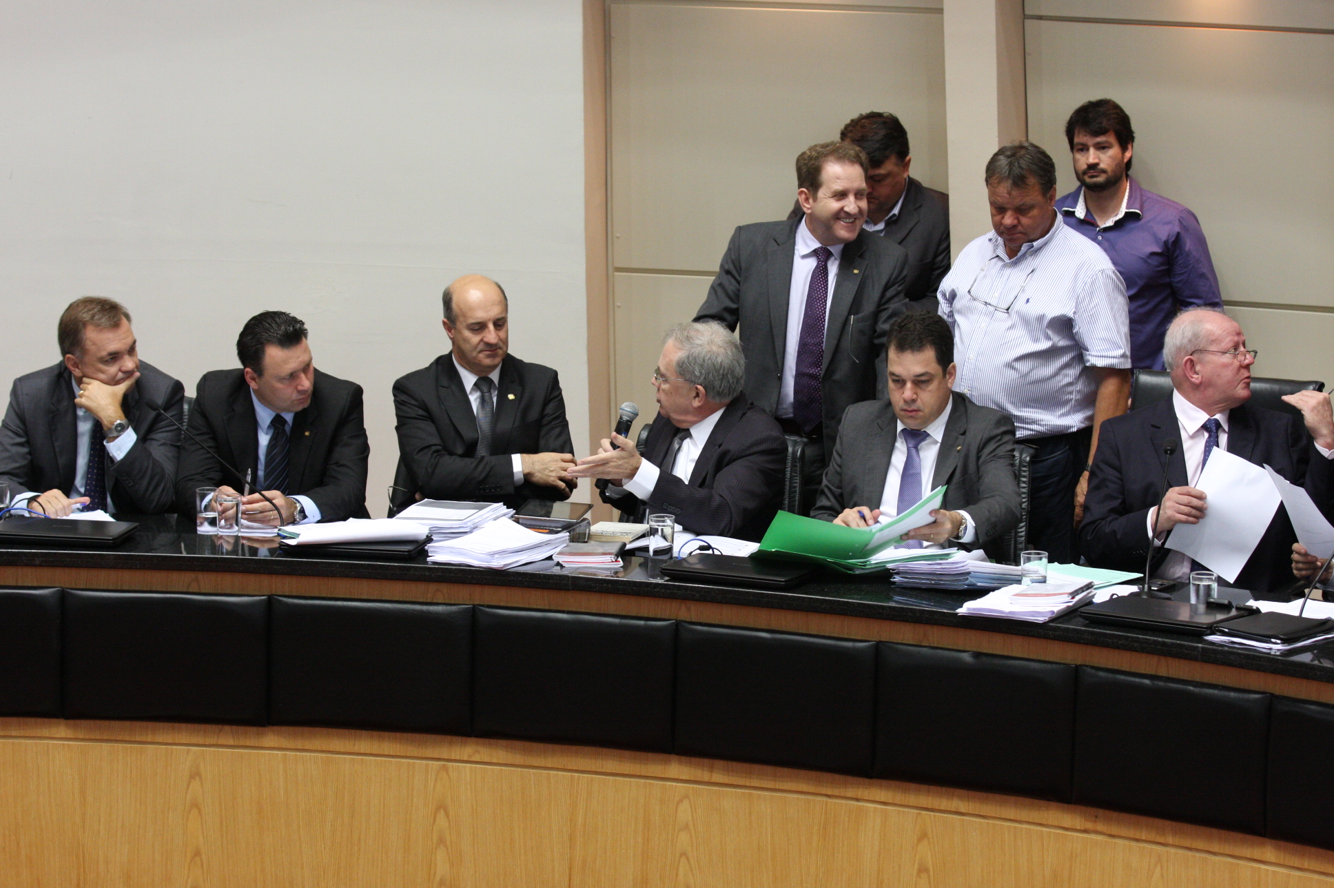 Conjunta das Comissões de Finanças e Trabalho. Foto: Yuri Santos / Agência AL