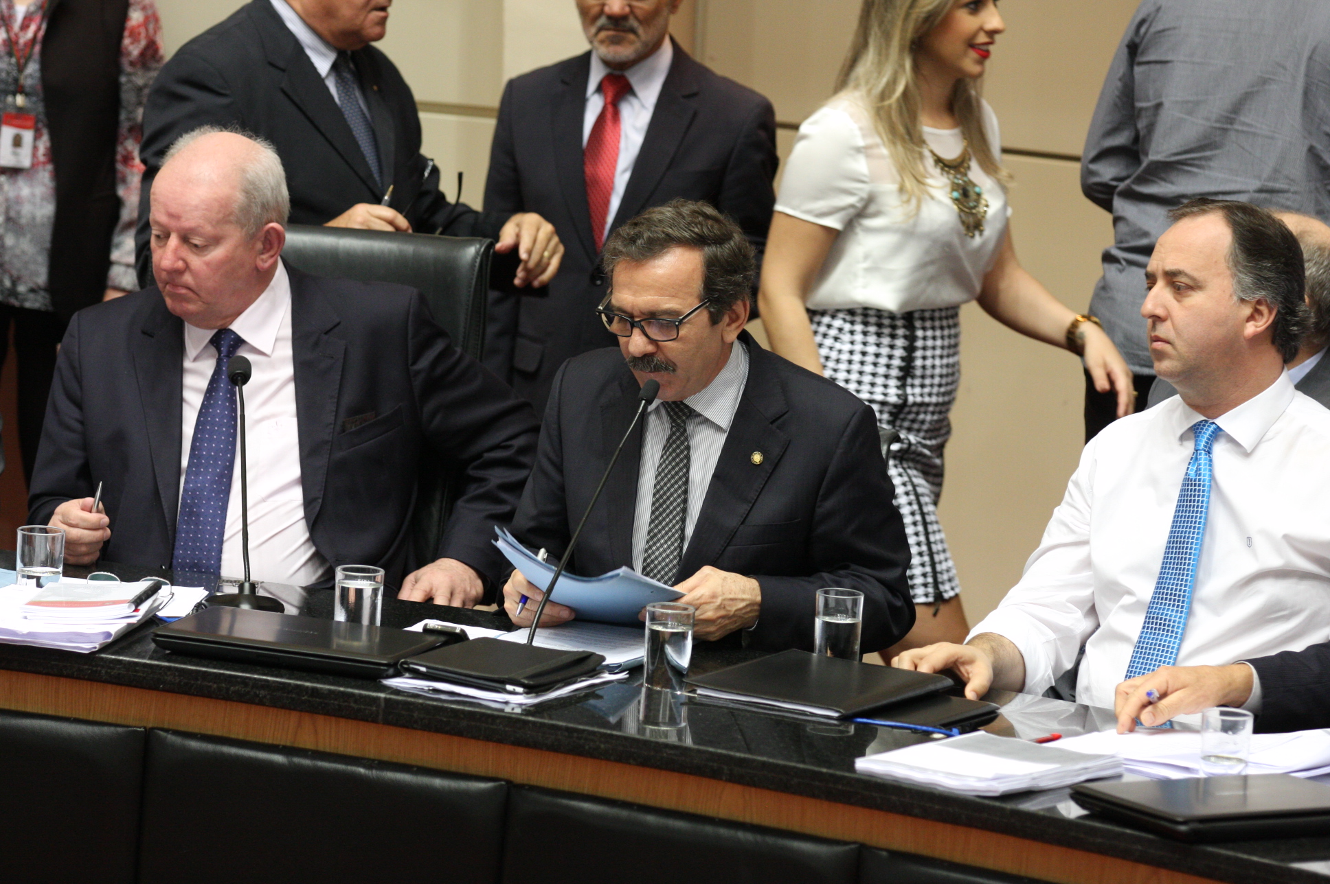 Conjunta das Comissões de Finanças e Trabalho. Foto: Yuri Santos / Agência AL
