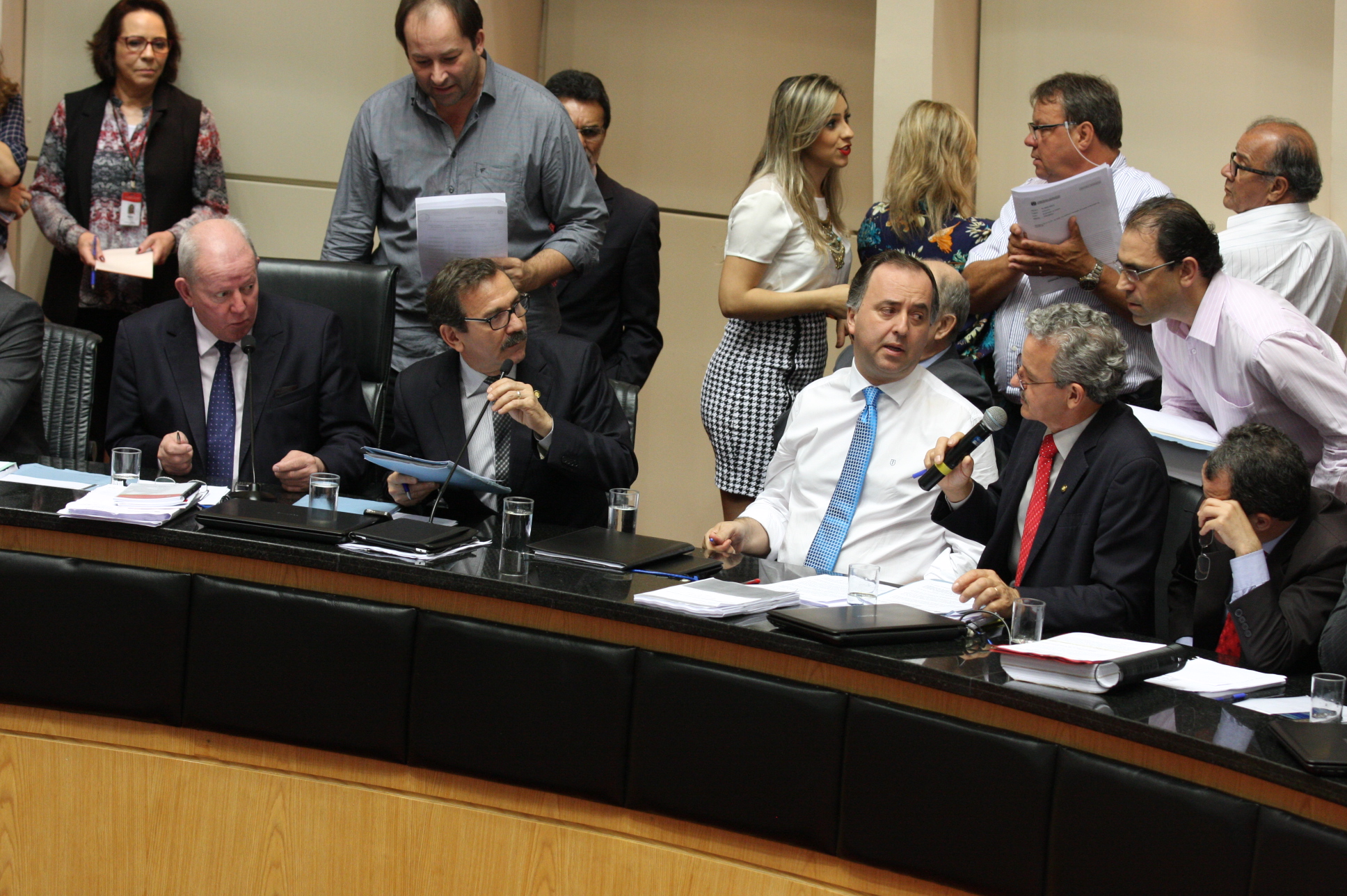 Conjunta das Comissões de Finanças e Trabalho. Foto: Yuri Santos / Agência AL