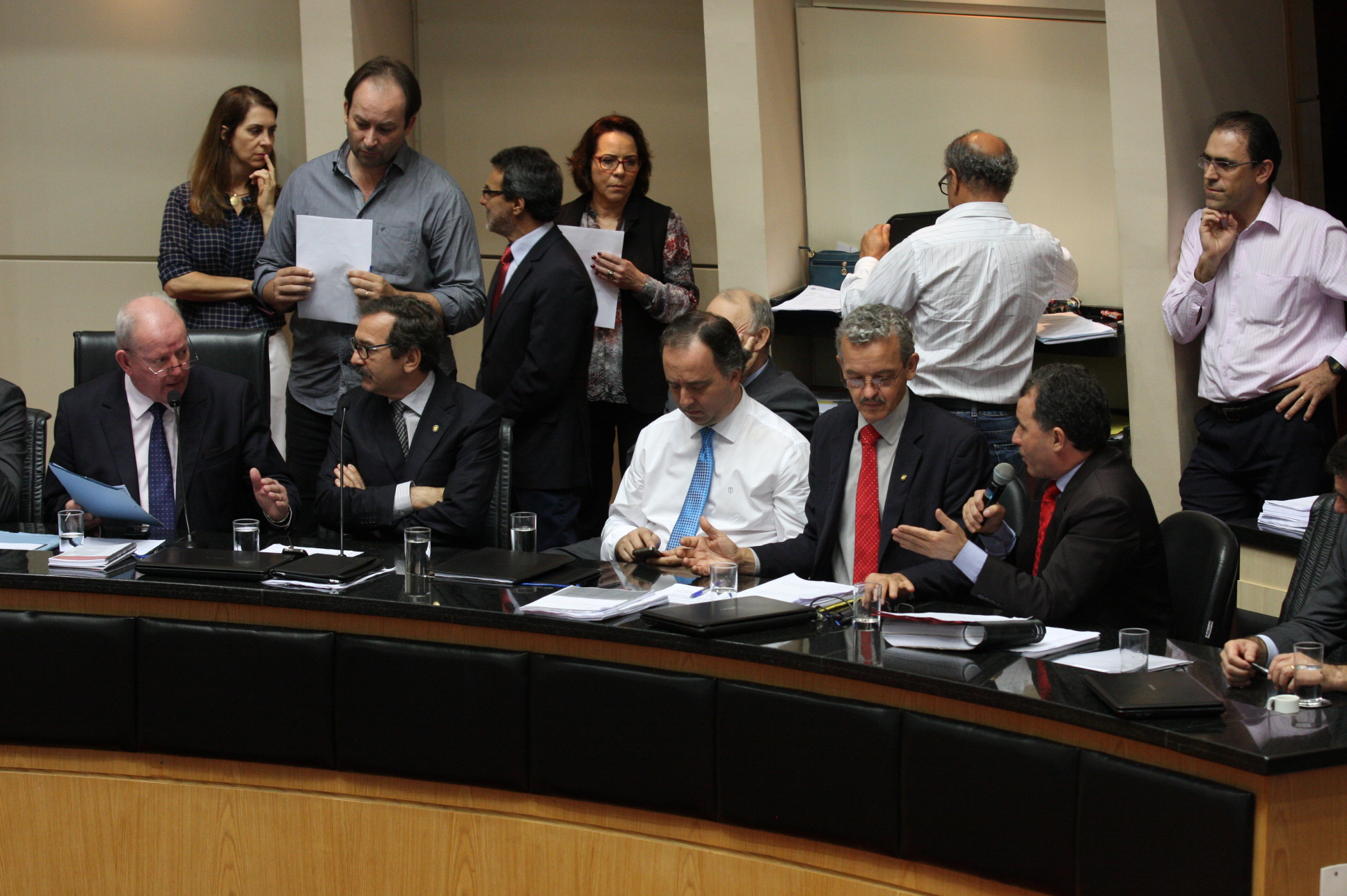 Conjunta das Comissões de Finanças e Trabalho. Foto: Yuri Santos / Agência AL