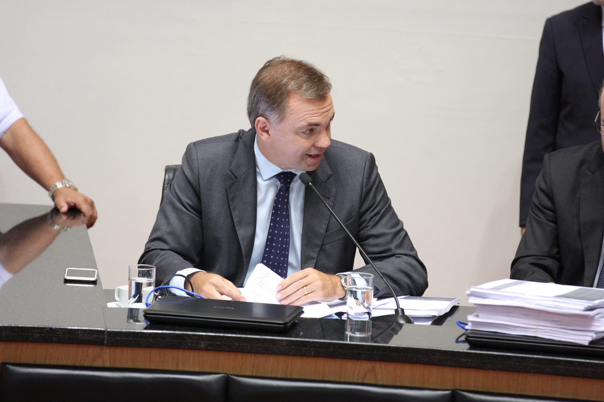 Conjunta das Comissões de Finanças e Trabalho. Foto: Yuri Santos / Agência AL