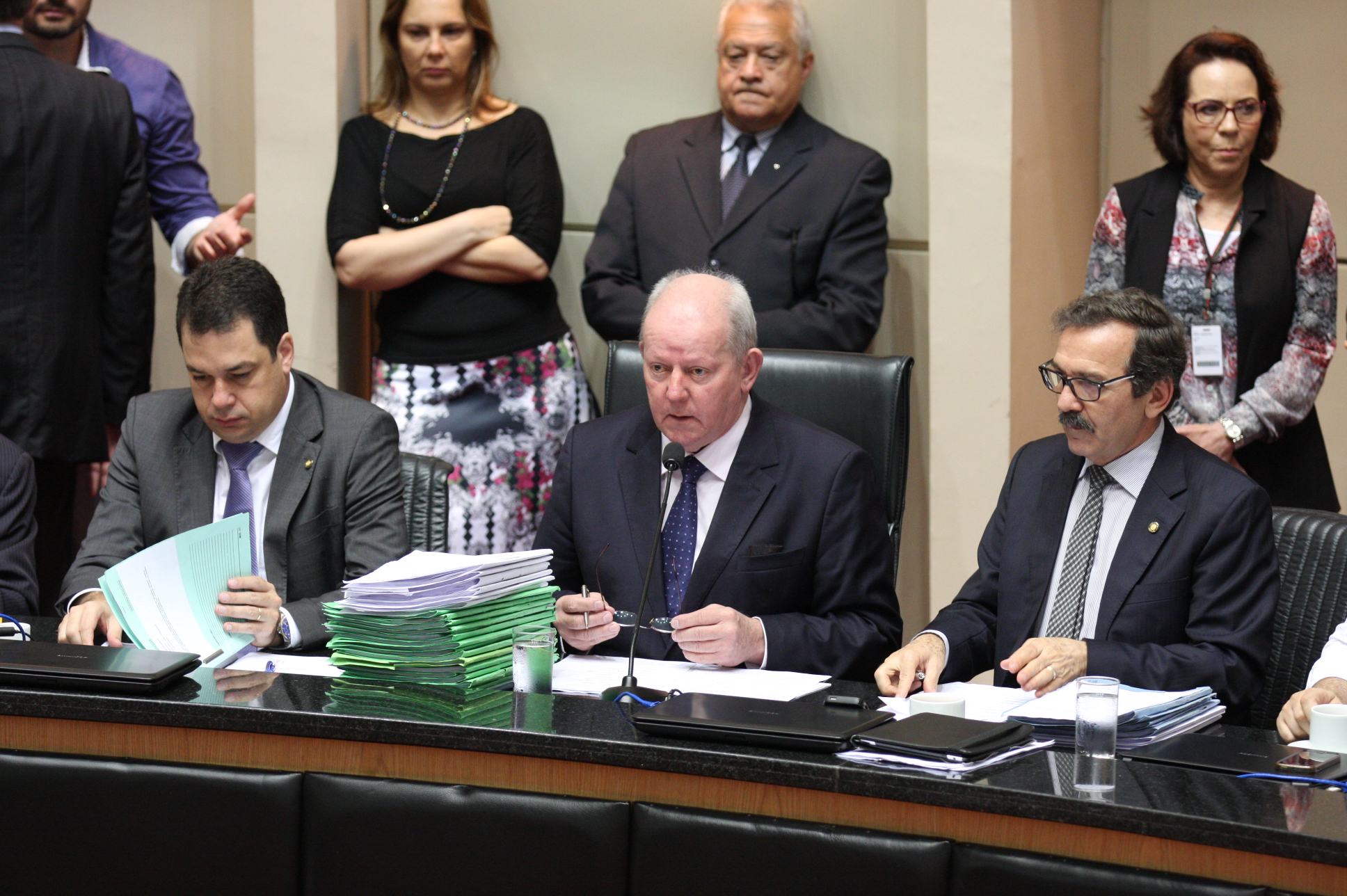 Conjunta das Comissões de Finanças e Trabalho. Foto: Yuri Santos / Agência AL