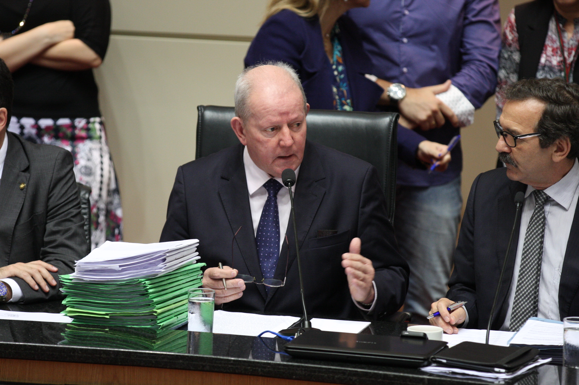 Conjunta das Comissões de Finanças e Trabalho. Foto: Yuri Santos / Agência AL