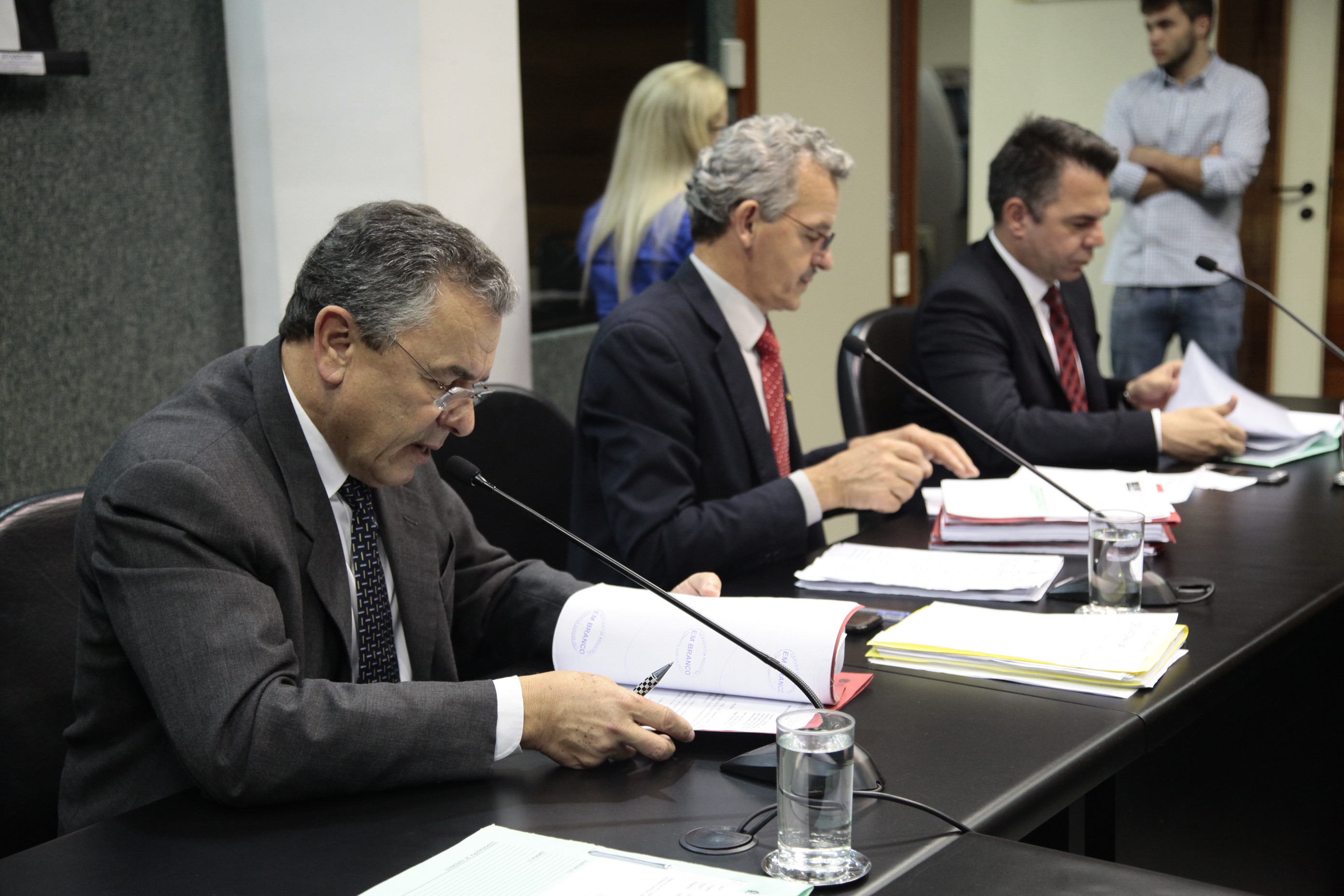 Reunião da Comissão de Direitos Humanos. Foto: Miriam Zomer/Agência AL