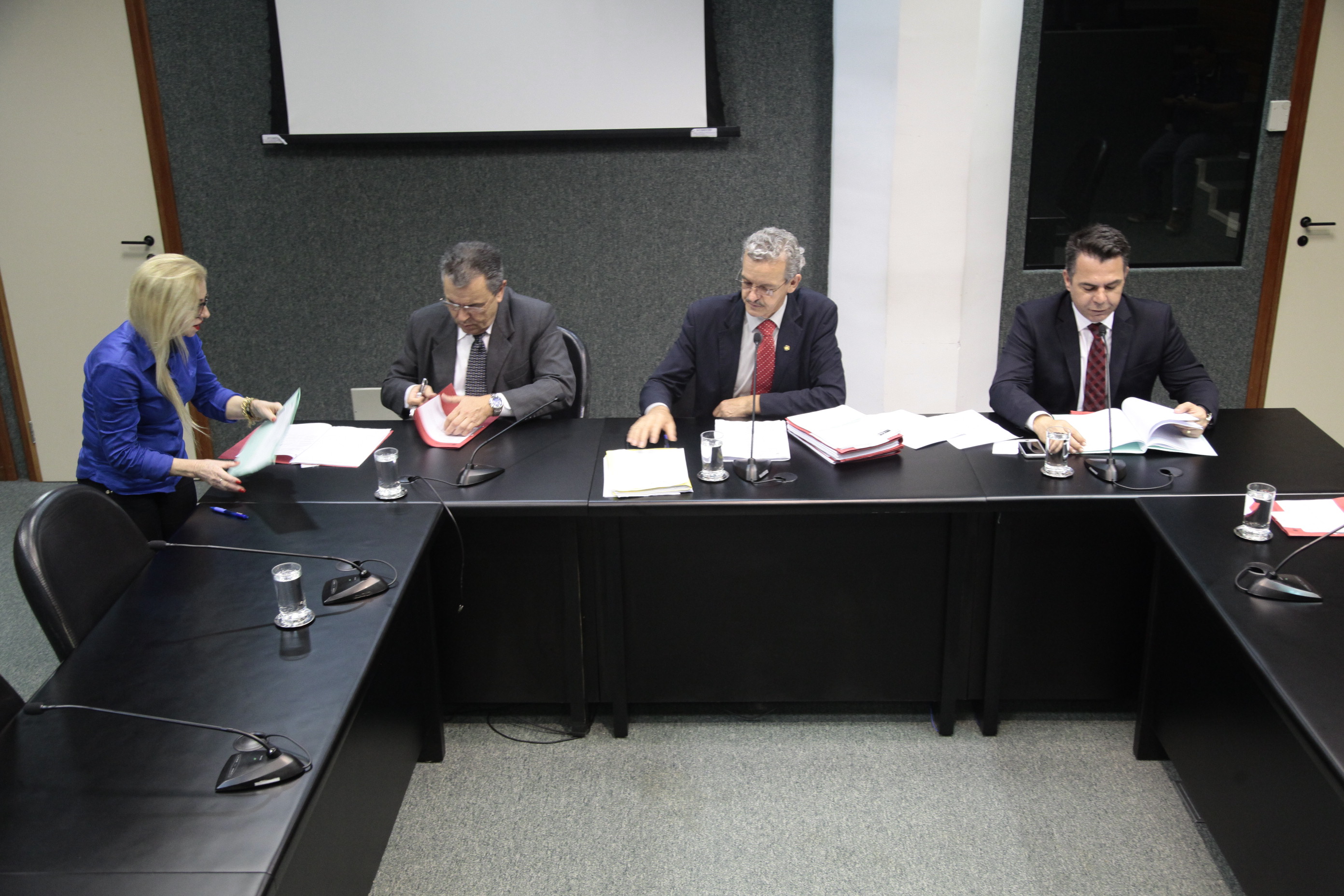 Reunião da Comissão de Direitos Humanos. Foto: Miriam Zomer/Agência AL