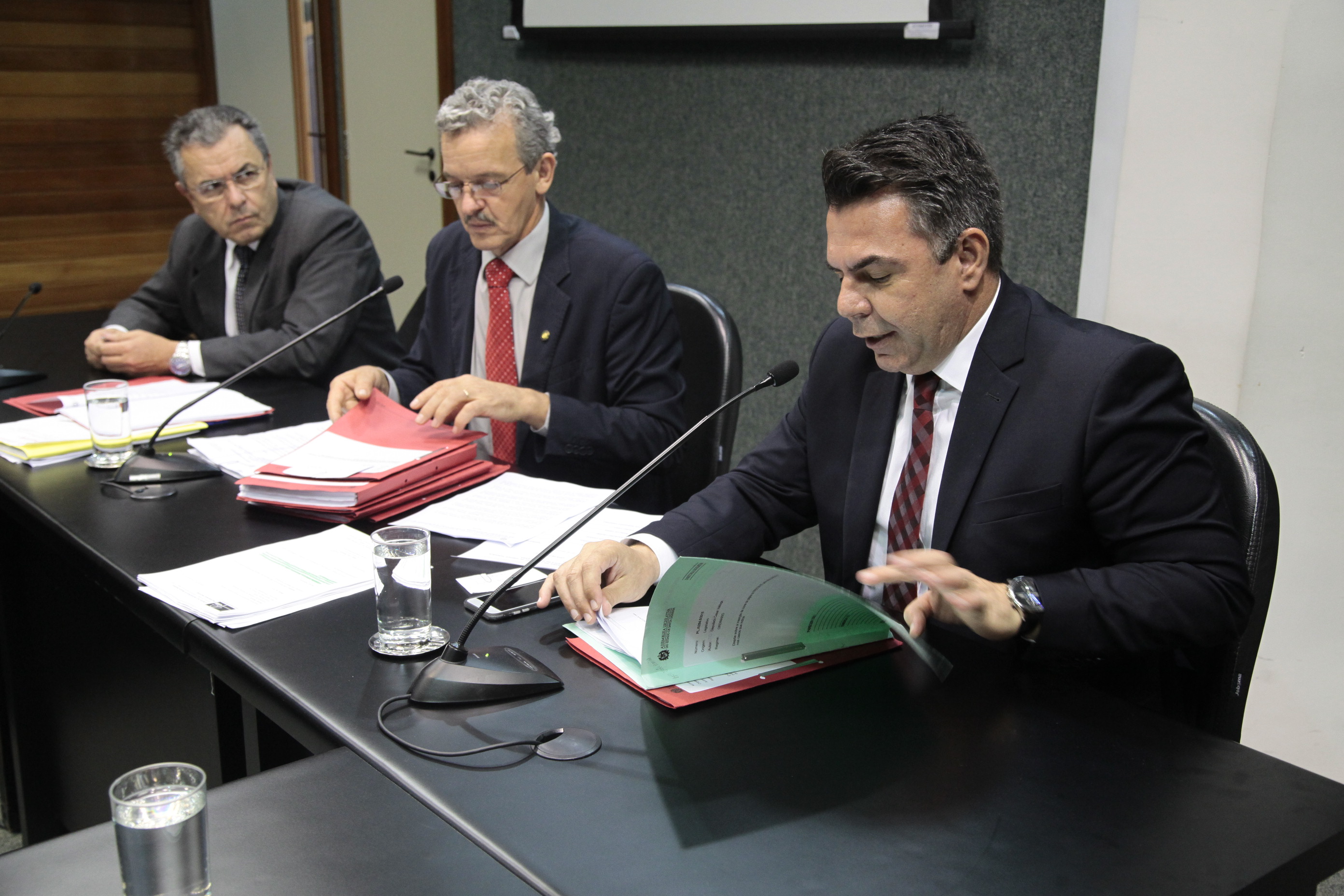 Reunião da Comissão de Direitos Humanos. Foto: Miriam Zomer/Agência AL