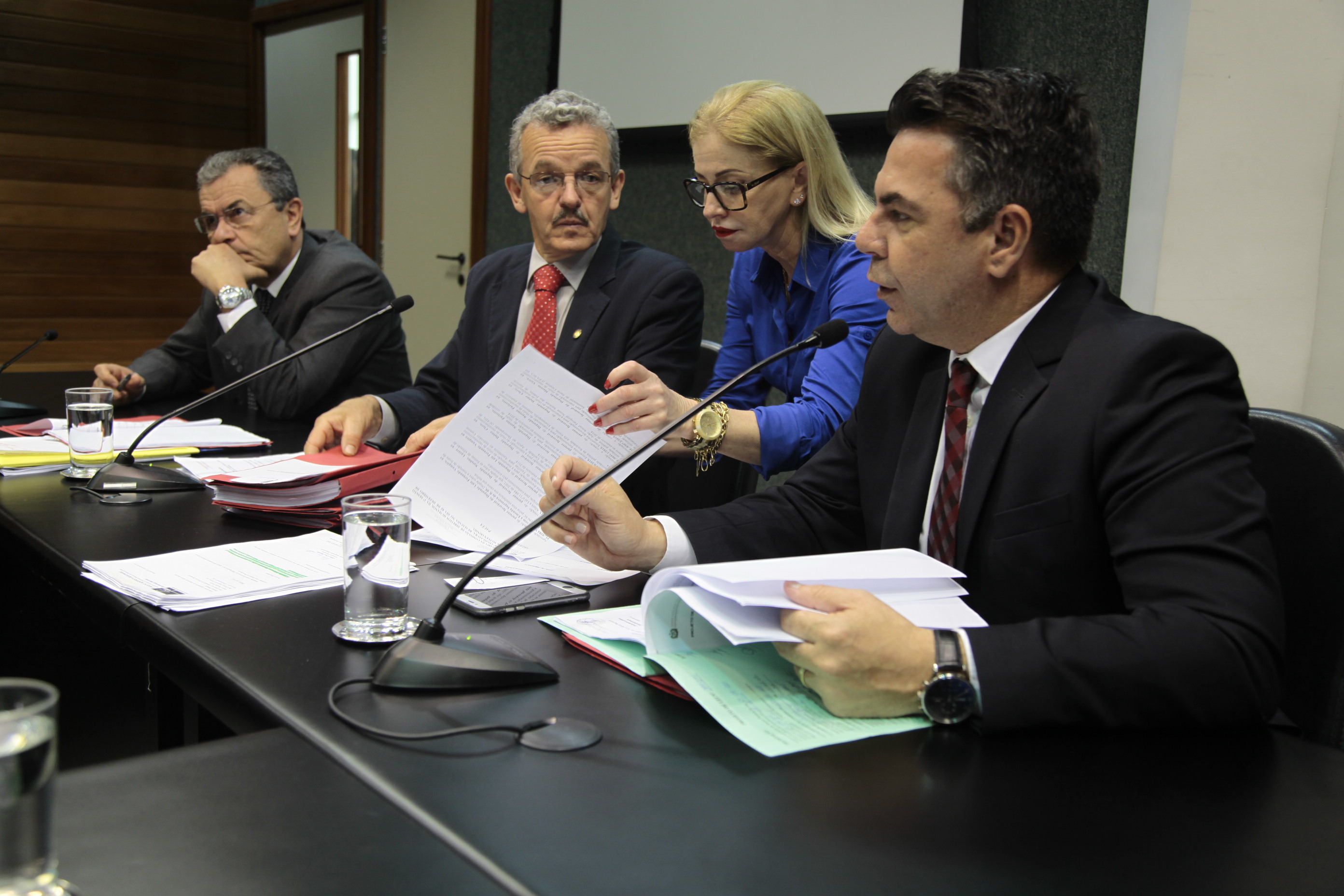 Reunião da Comissão de Direitos Humanos