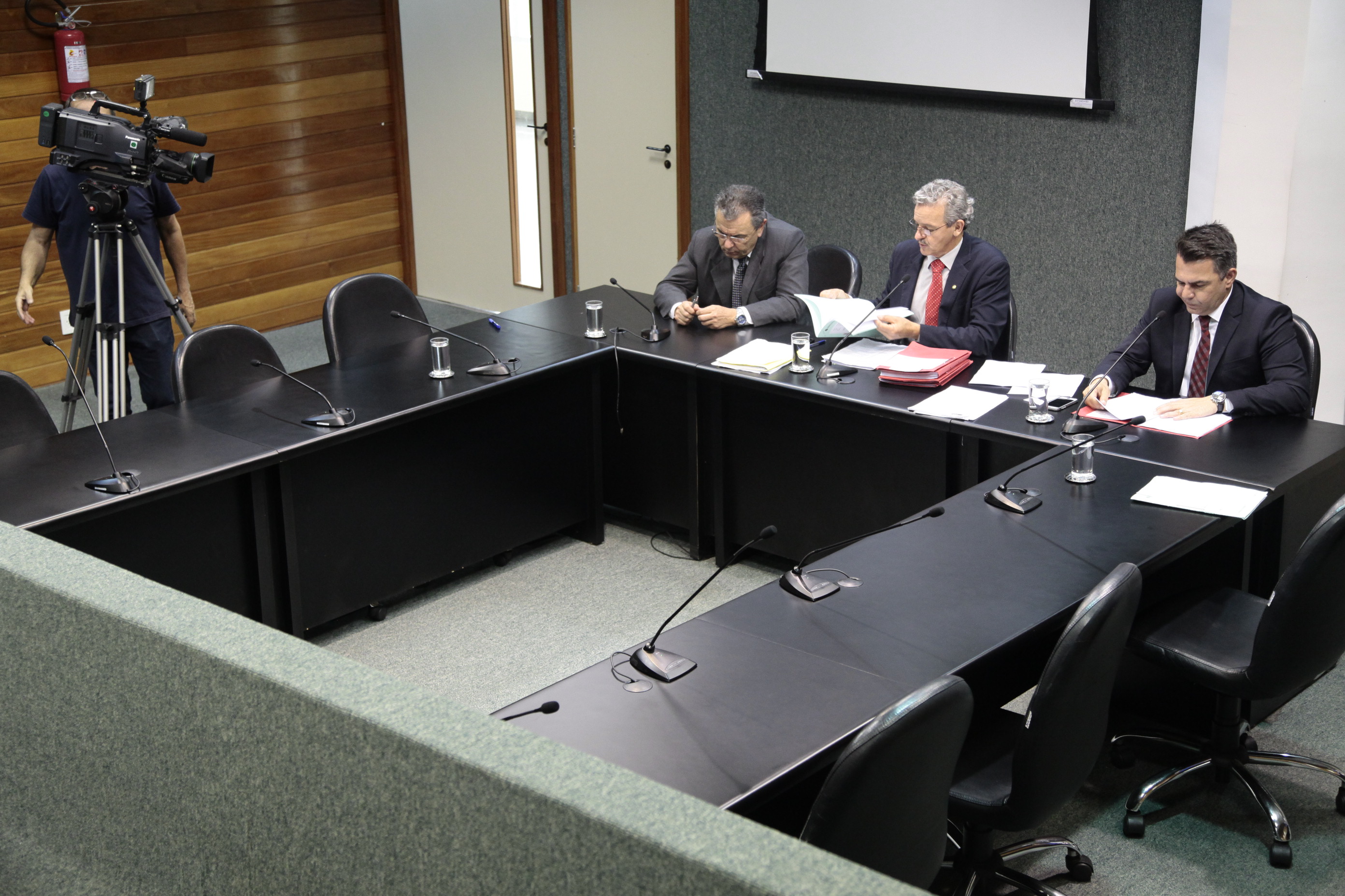 Reunião da Comissão de Direitos Humanos. Foto: Miriam Zomer/Agência AL