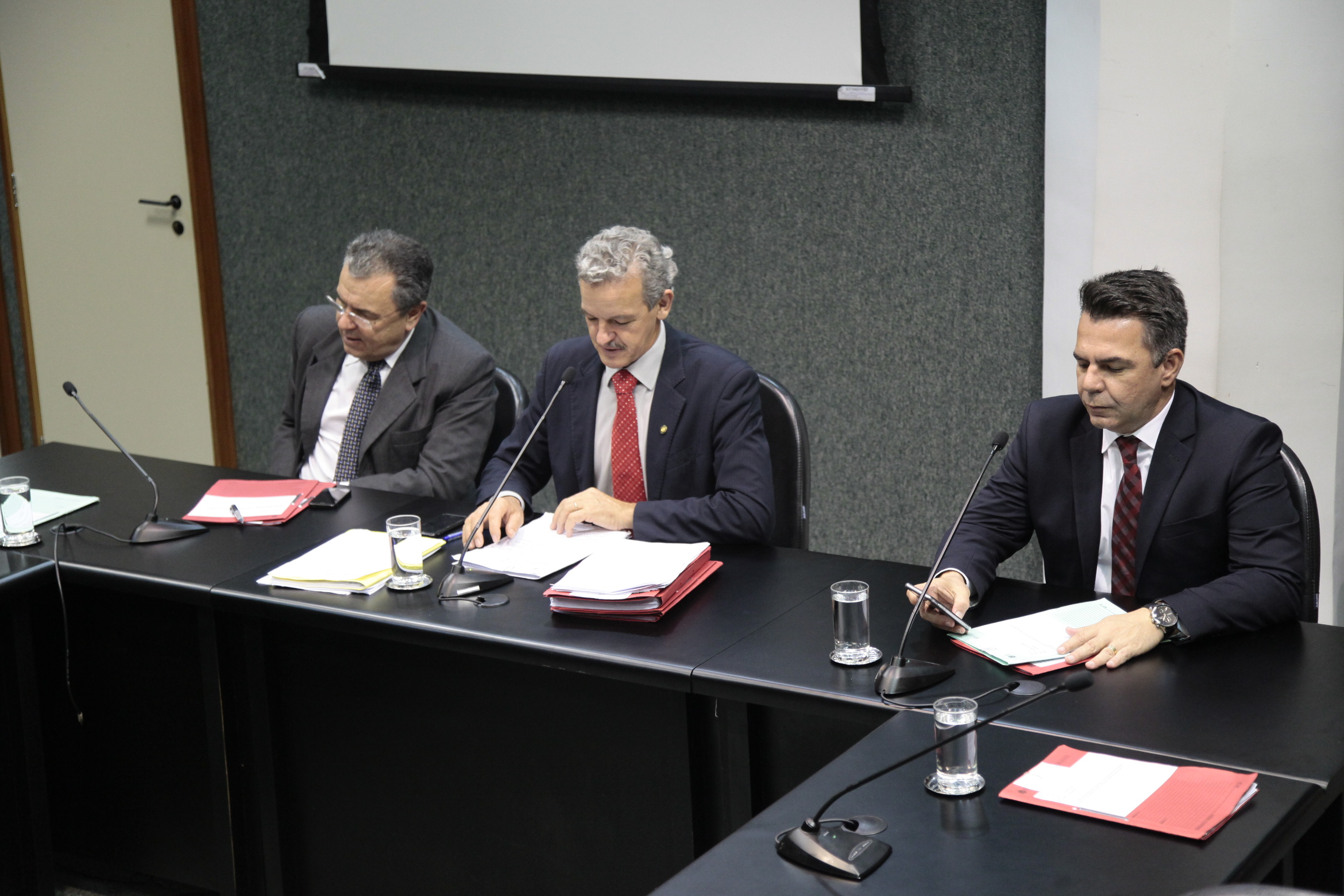 Reunião da Comissão de Direitos Humanos. Foto: Miriam Zomer/Agência AL