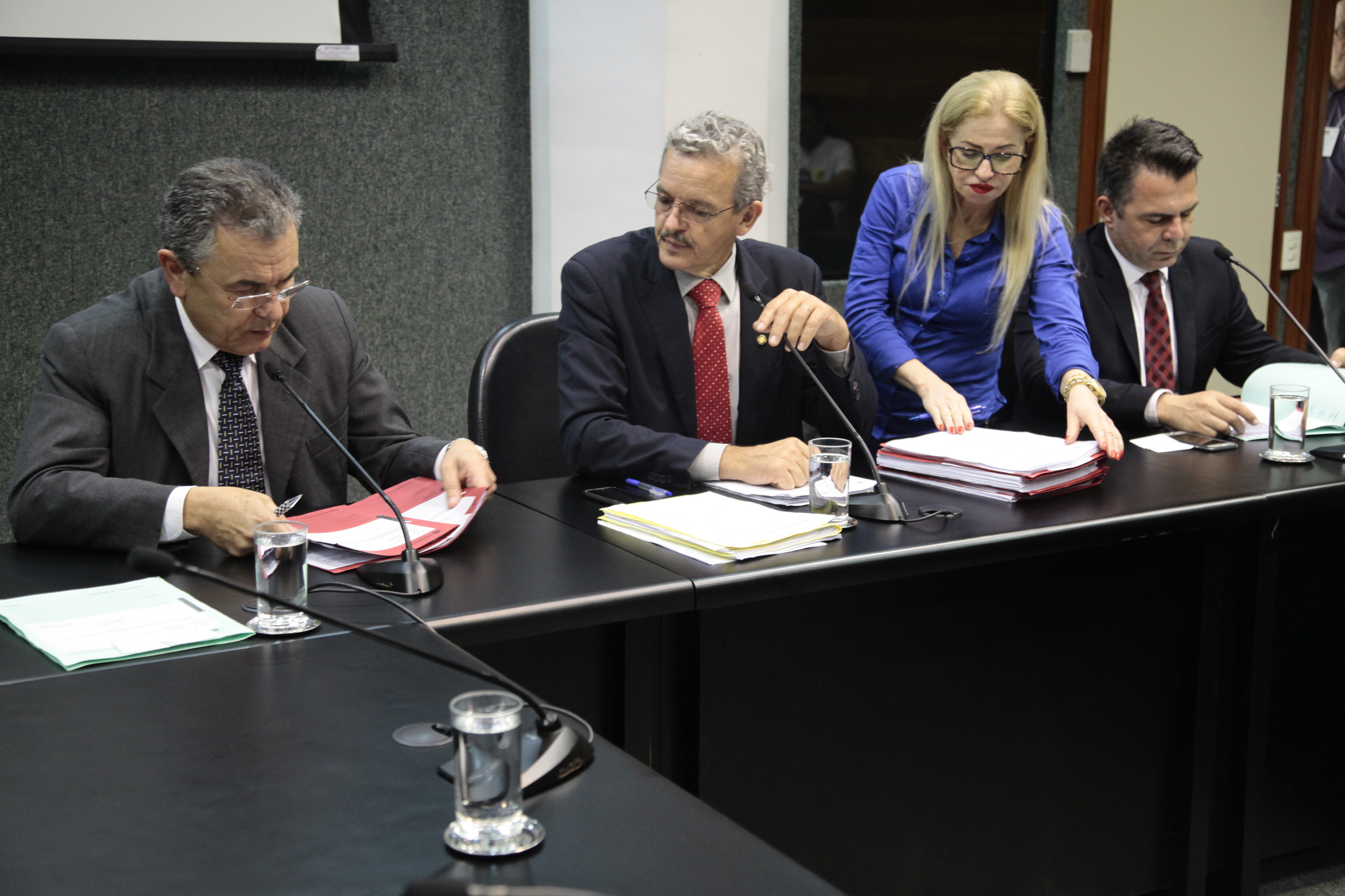 Reunião da Comissão de Direitos Humanos. Foto: Miriam Zomer/Agência AL