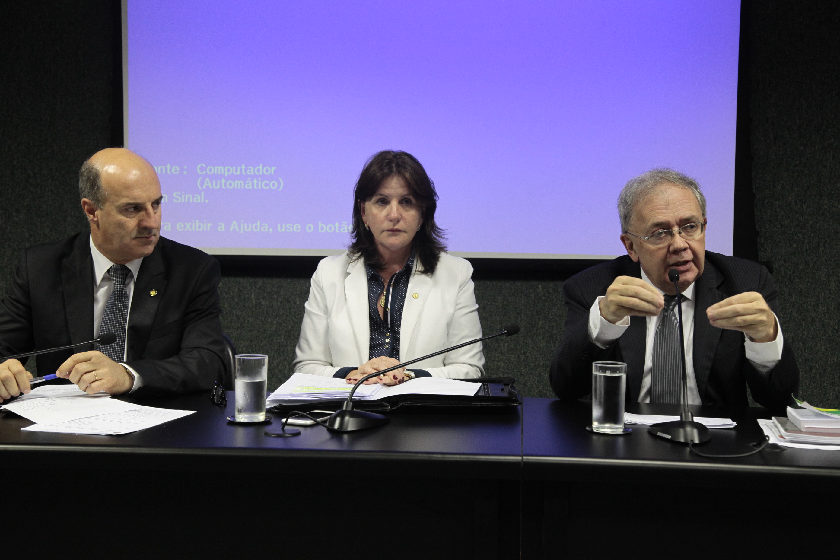Debate sobre o Financiamento da Saúde Pública - PEC 01/2015. Foto: Miriam Zomer/Agência AL