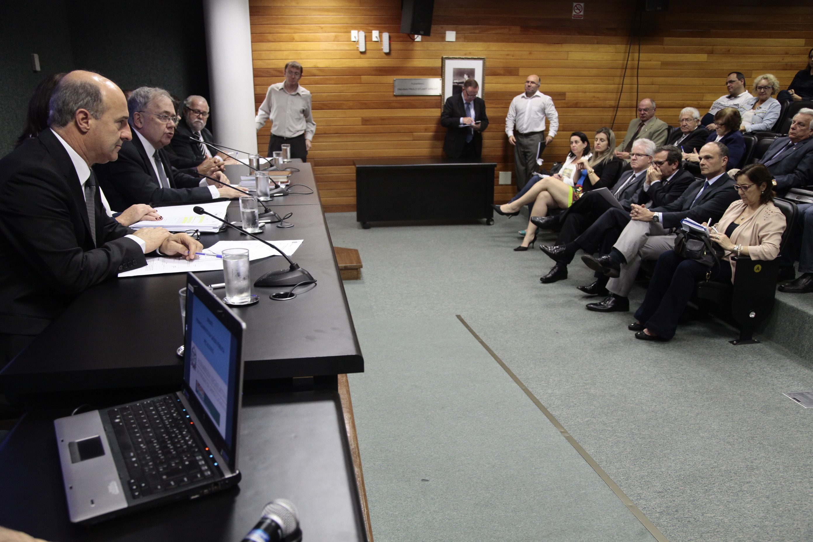 Debate sobre o Financiamento da Saúde Pública - PEC 01/2015. Foto: Miriam Zomer/Agência AL
