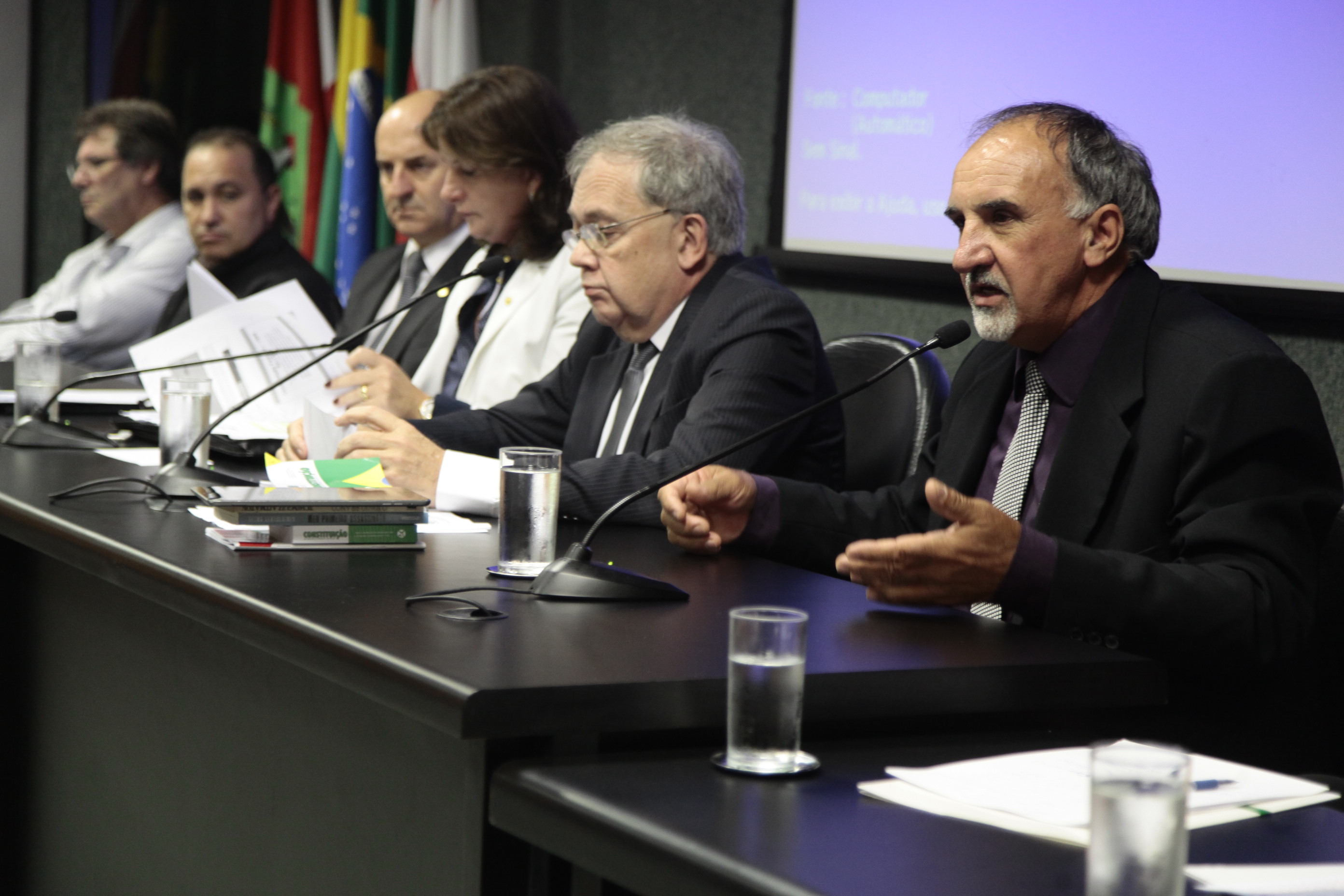 Debate sobre o Financiamento da Saúde Pública - PEC 01/2015. Foto: Miriam Zomer/Agência AL