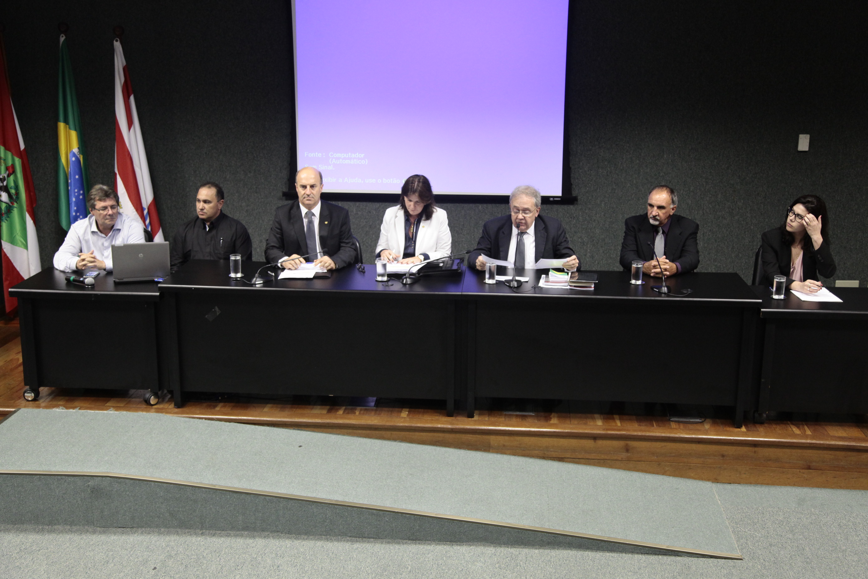 Debate sobre o Financiamento da Saúde Pública - PEC 01/2015. Foto: Miriam Zomer/Agência AL