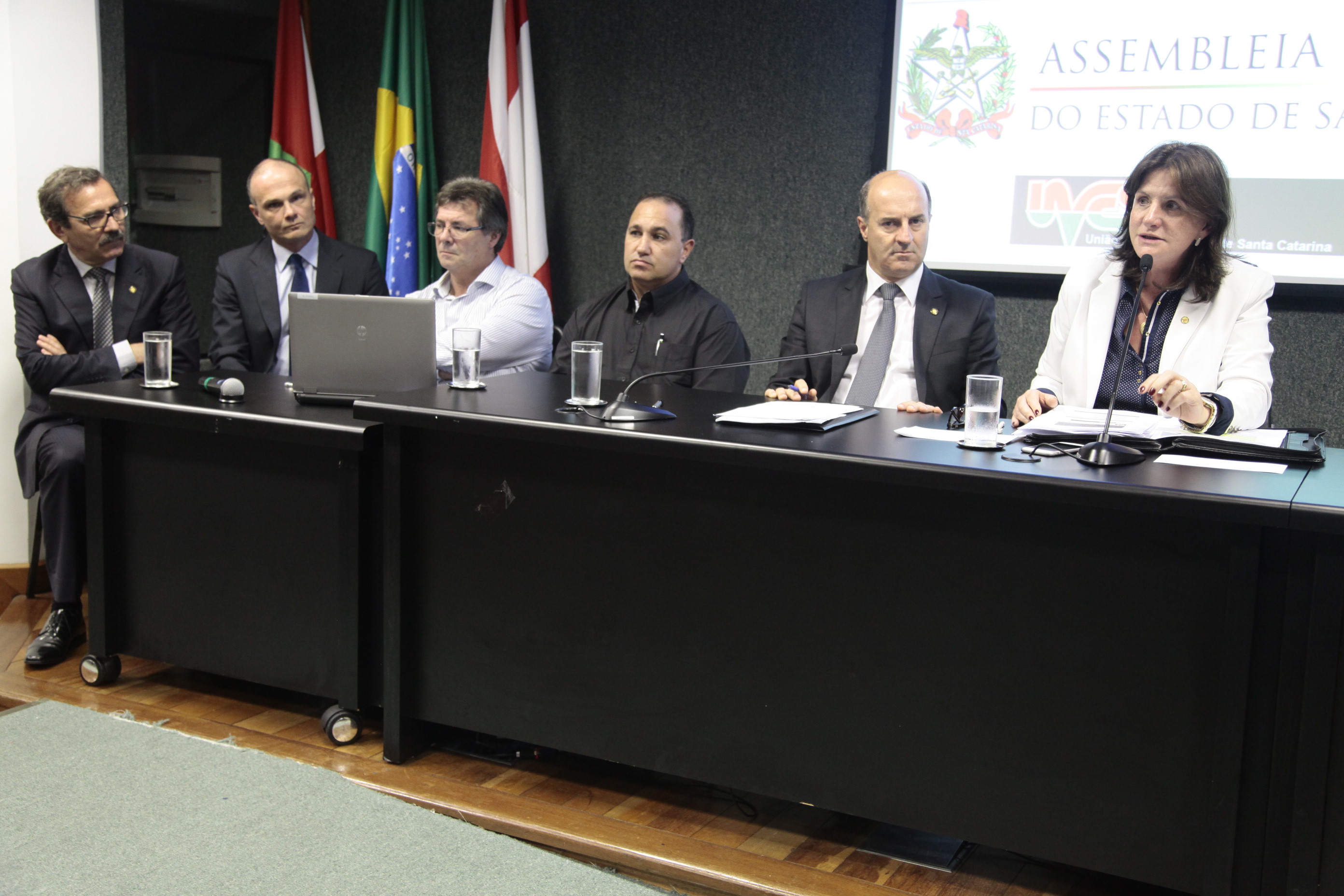 Debate sobre o Financiamento da Saúde Pública - PEC 01/2015. Foto: Miriam Zomer/Agência AL