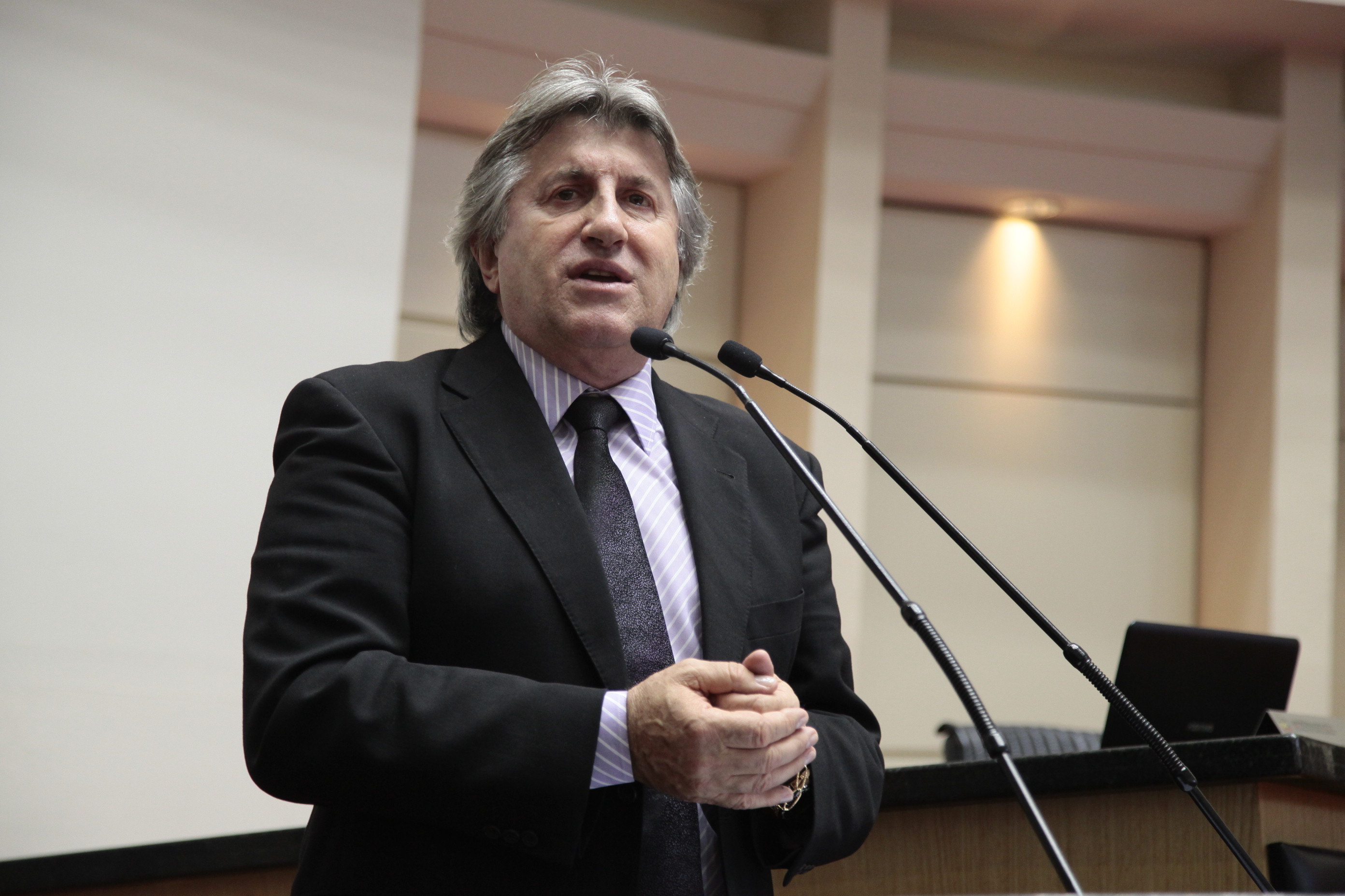 Sessão Ordinária.Deputado Leonel Pavan (PSDB) - Foto: Miriam Zomer/Agência AL
