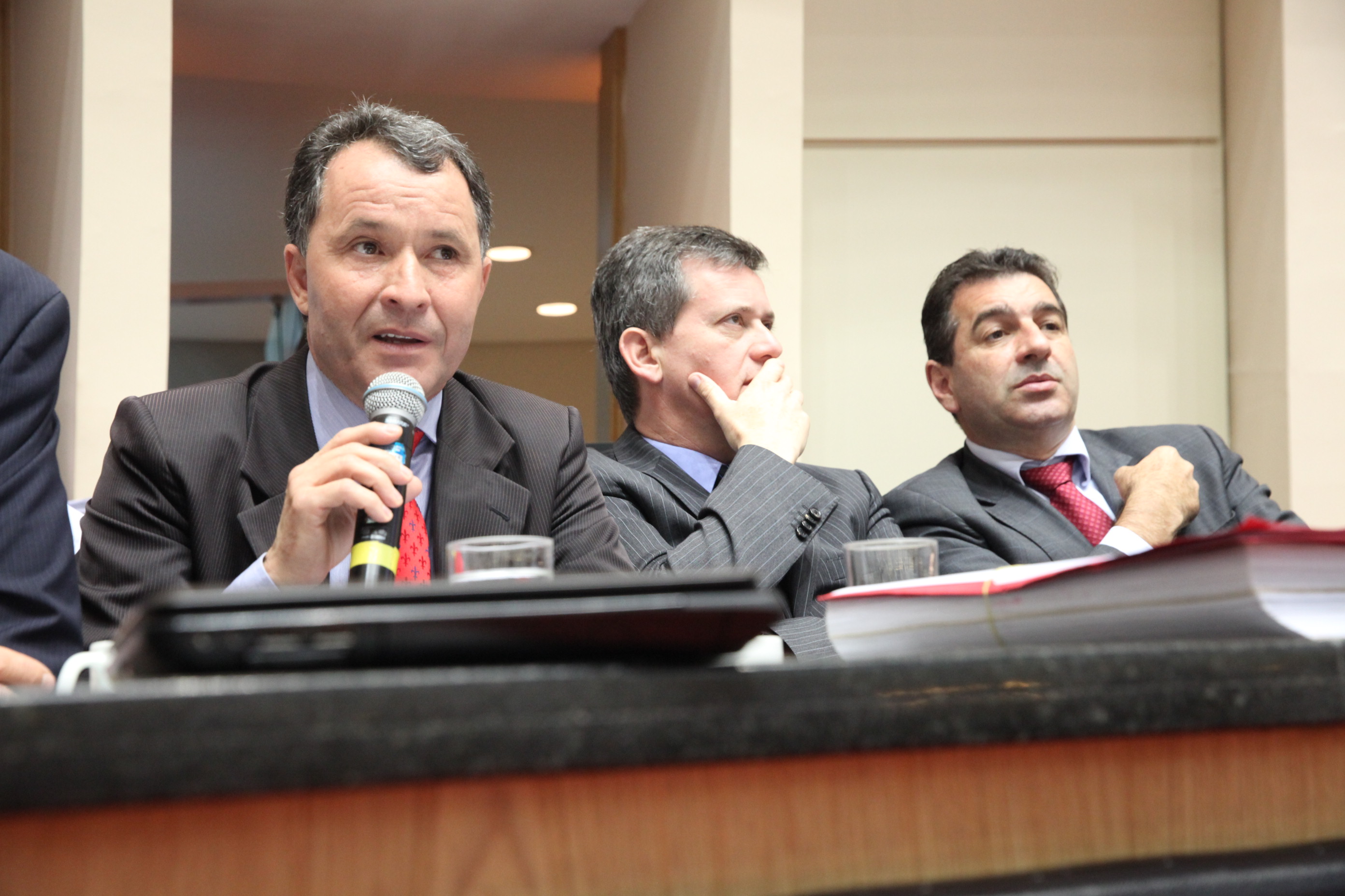 Reunião Conjunta das Comissões de Finanças e Trabalho. Foto: Fábio Queiroz / Agência AL