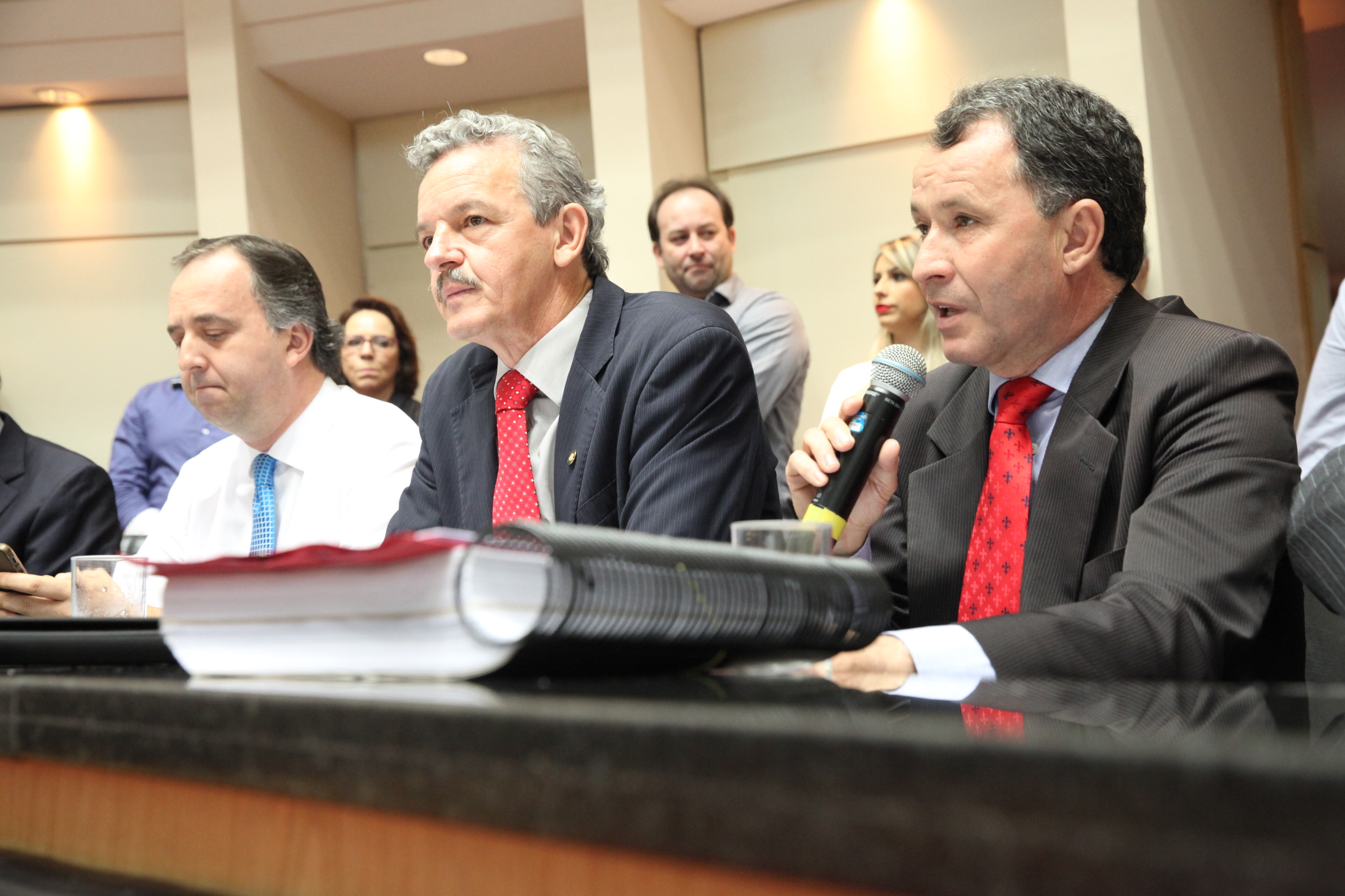Reunião Conjunta das Comissões de Finanças e Trabalho. Foto: Fábio Queiroz / Agência AL