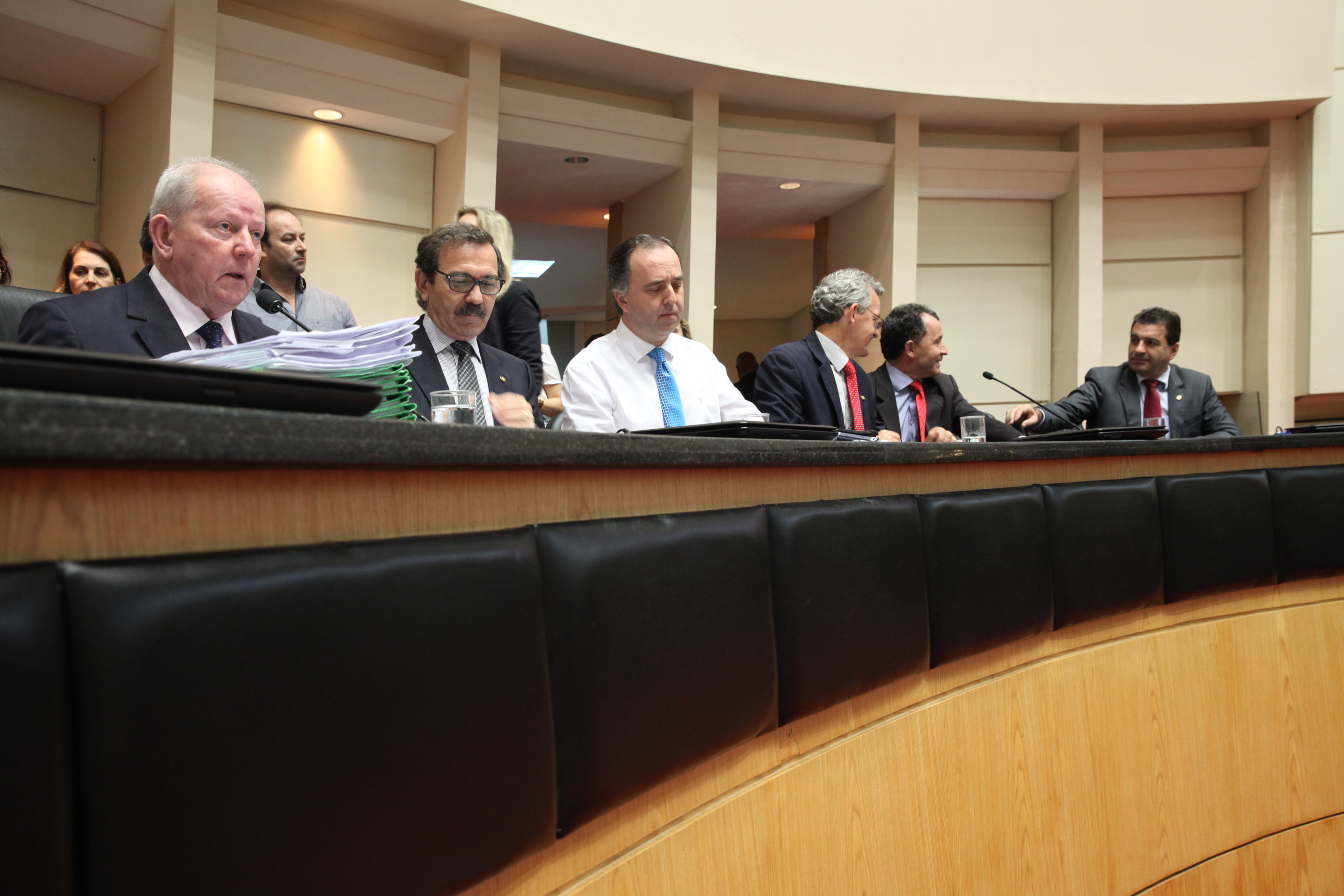 Reunião Conjunta das Comissões de Finanças e Trabalho. Foto: Fábio Queiroz / Agência AL