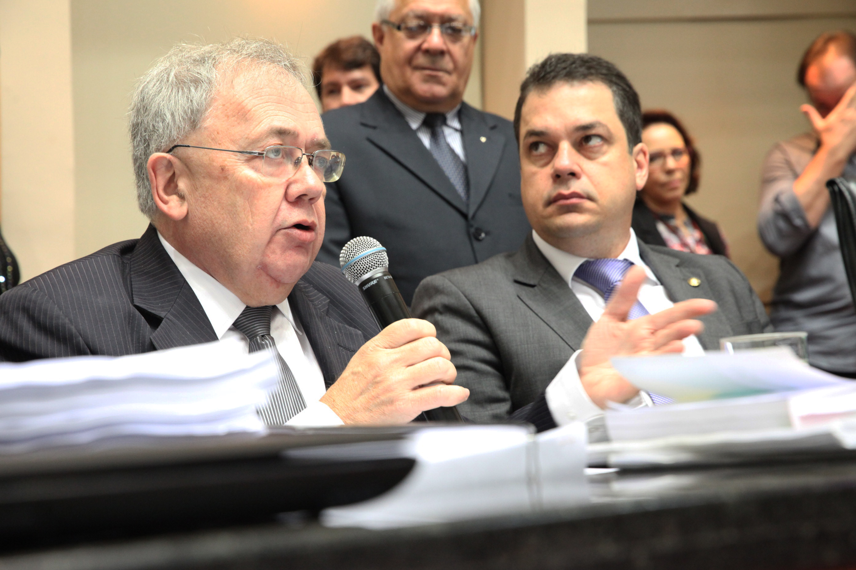 Reunião Conjunta das Comissões de Finanças e Trabalho. Foto: Fábio Queiroz / Agência AL