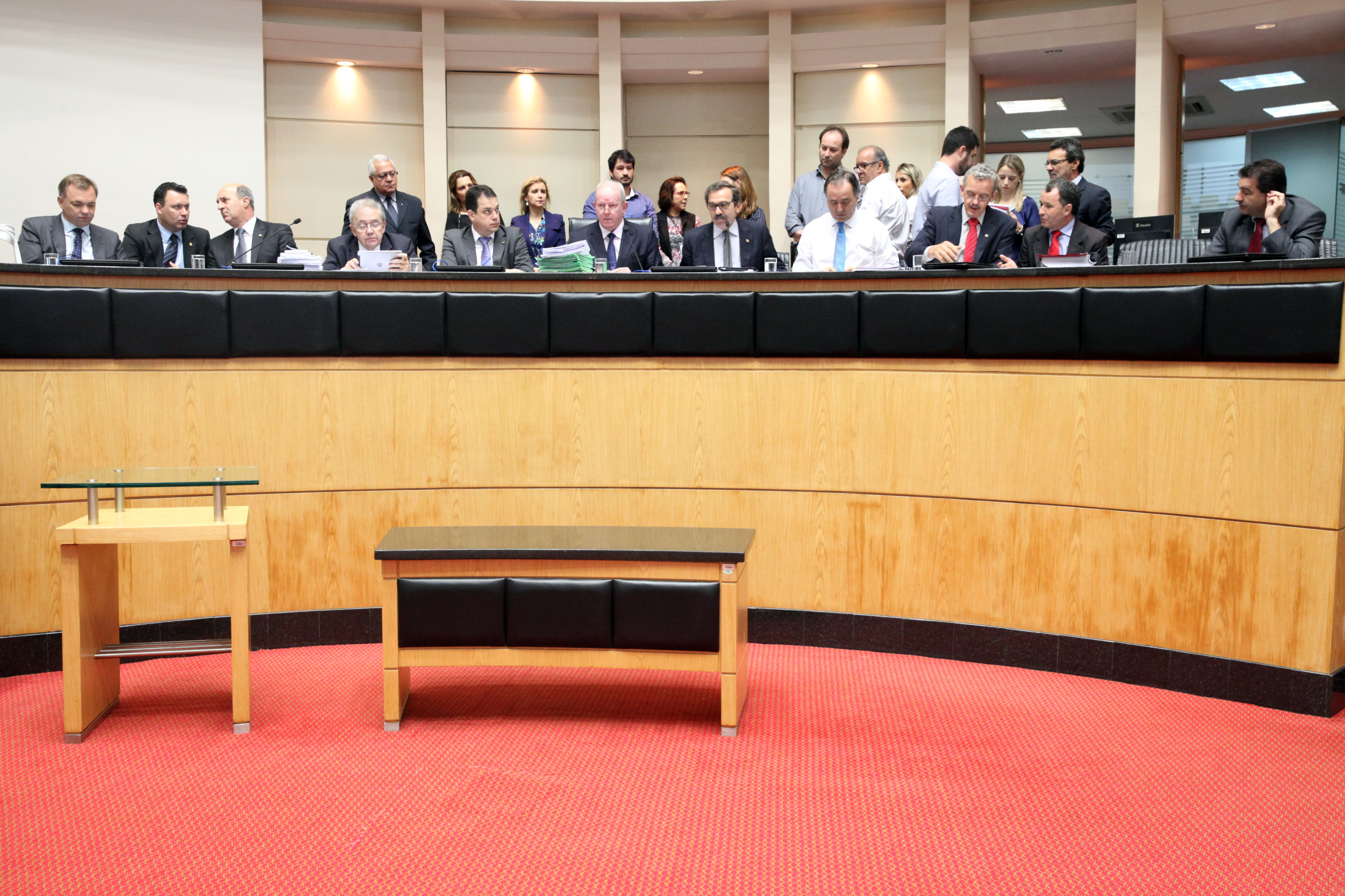 Reunião Conjunta das Comissões de Finanças e Trabalho. Foto: Fábio Queiroz / Agência AL
