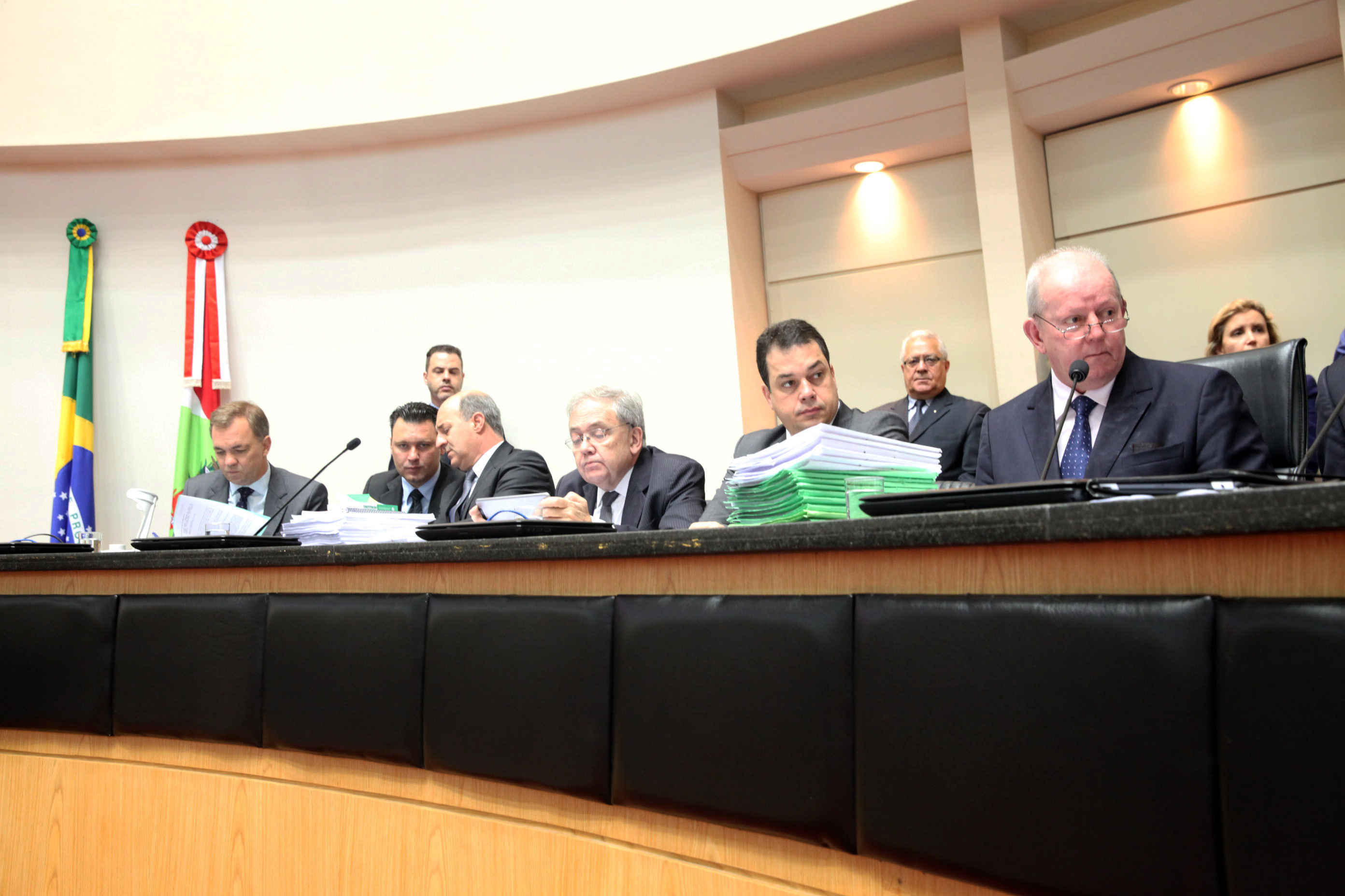 Reunião Conjunta das Comissões de Finanças e Trabalho. Foto: Fábio Queiroz / Agência AL