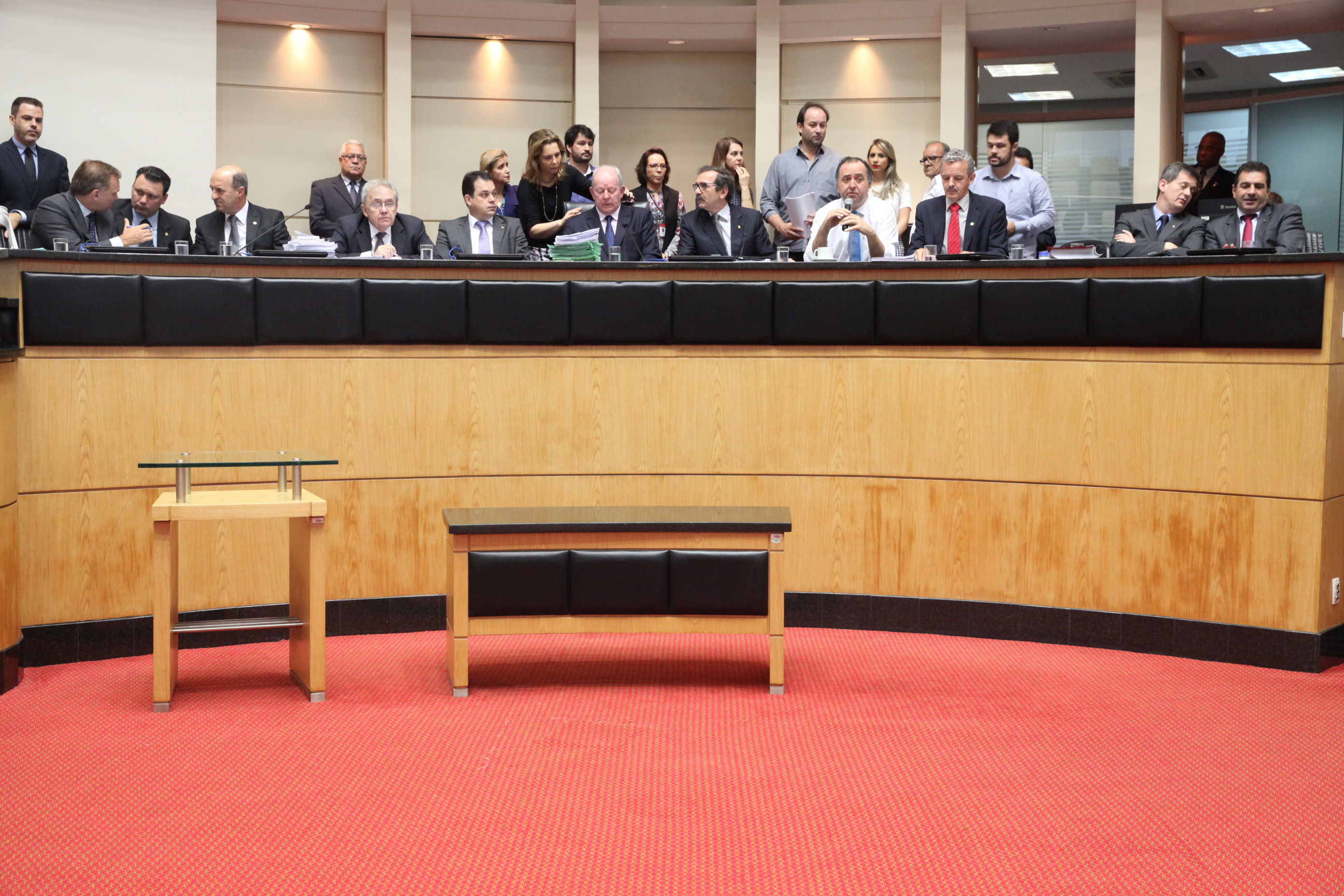 Reunião Conjunta das Comissões de Finanças e Trabalho. Foto: Fábio Queiroz / Agência AL