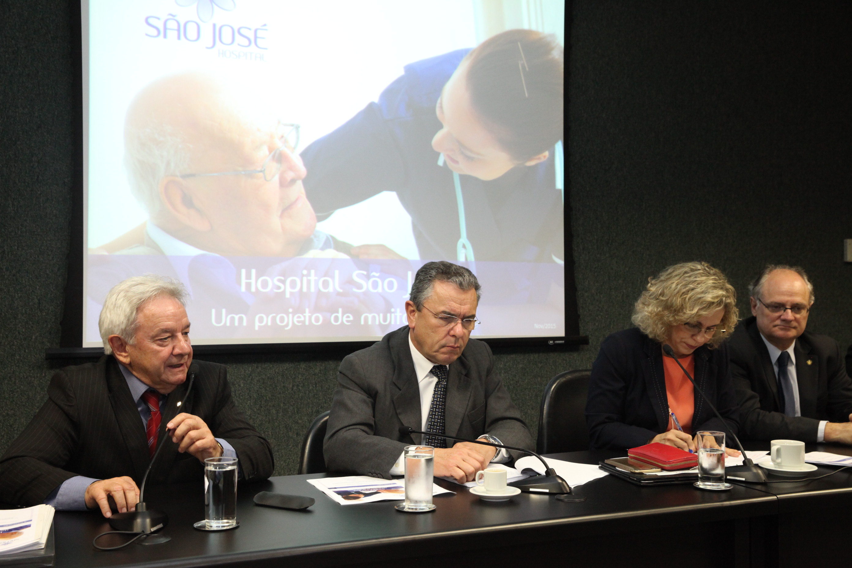 Reunião da Comissão de Saúde. Foto: Fábio Queiroz / Agência AL