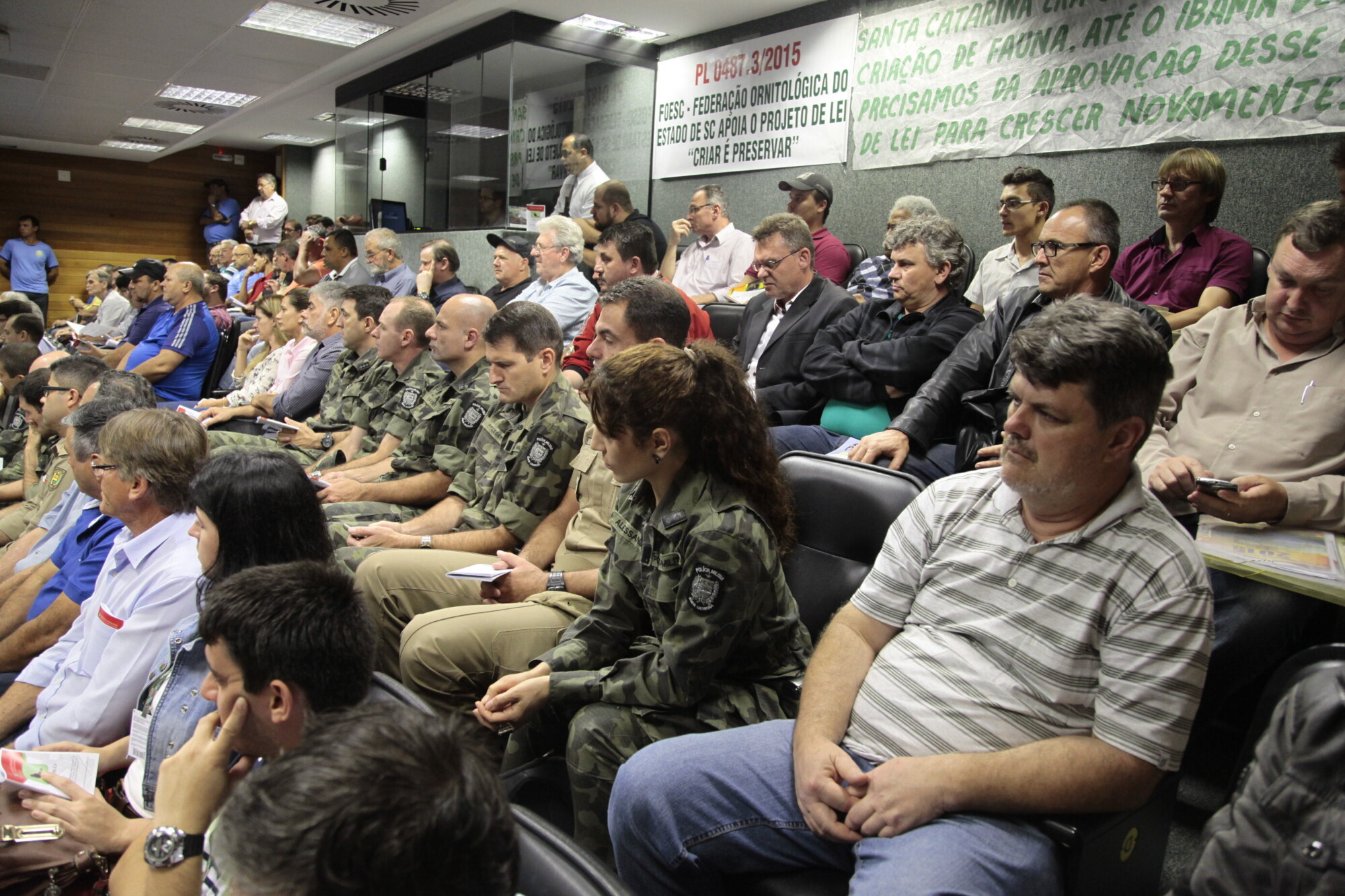 Audiência lotou o Plenarinho da Assembleia Legislativa, nesta quarta-feira (2)
