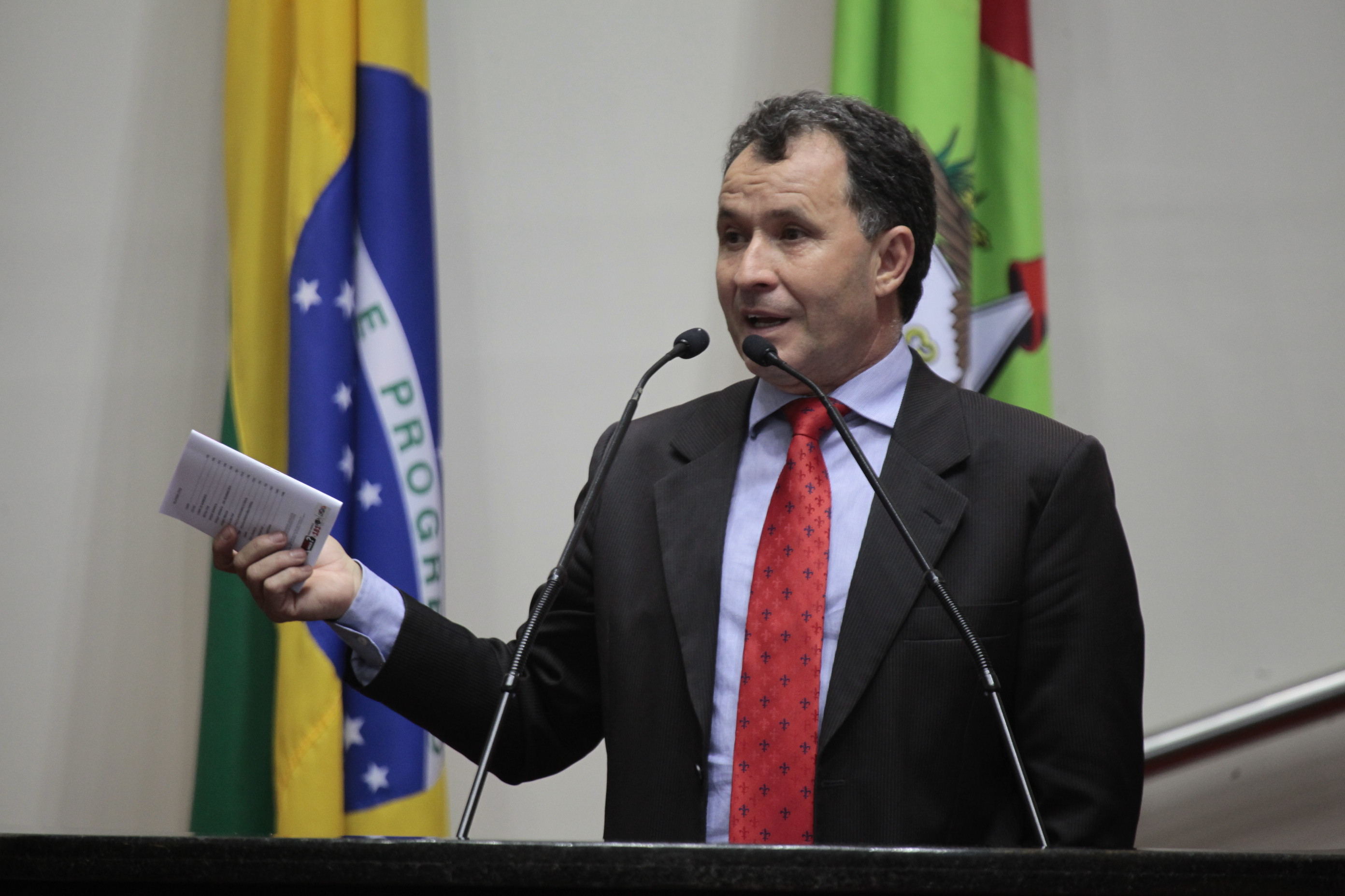 Sessão Ordinária. Deputado Darci de Matos (PSD) - Foto: Miriam Zomer/Agência AL