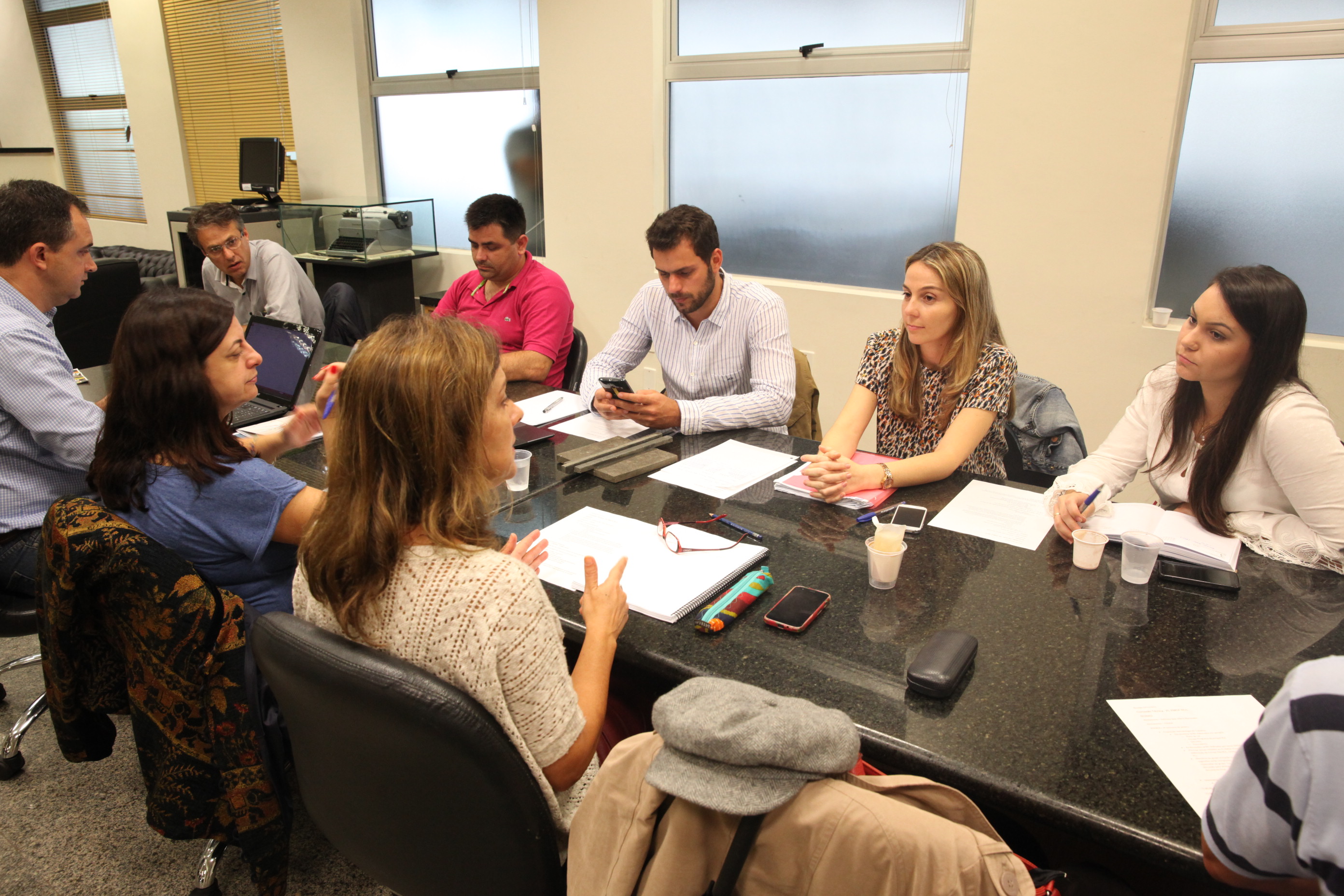 Reunião do Grupo Gestor sobre Resíduos Sólidos. Foto: Eduardo Guedes de Oliveira/Agência AL