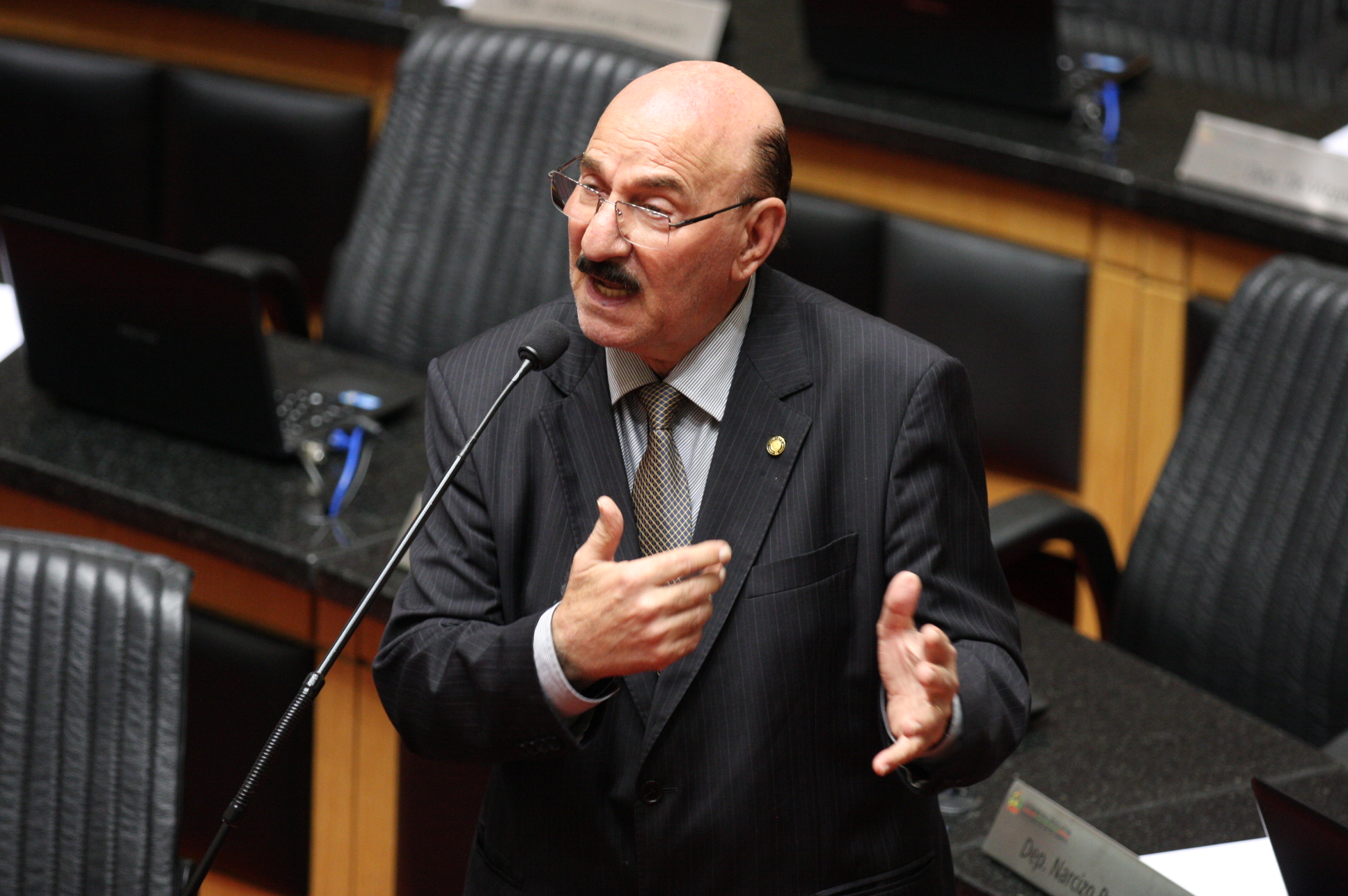 Sessão Ordinária. Deputado Manoel Mota (PMDB). Foto: Yuri Santos / Agência AL