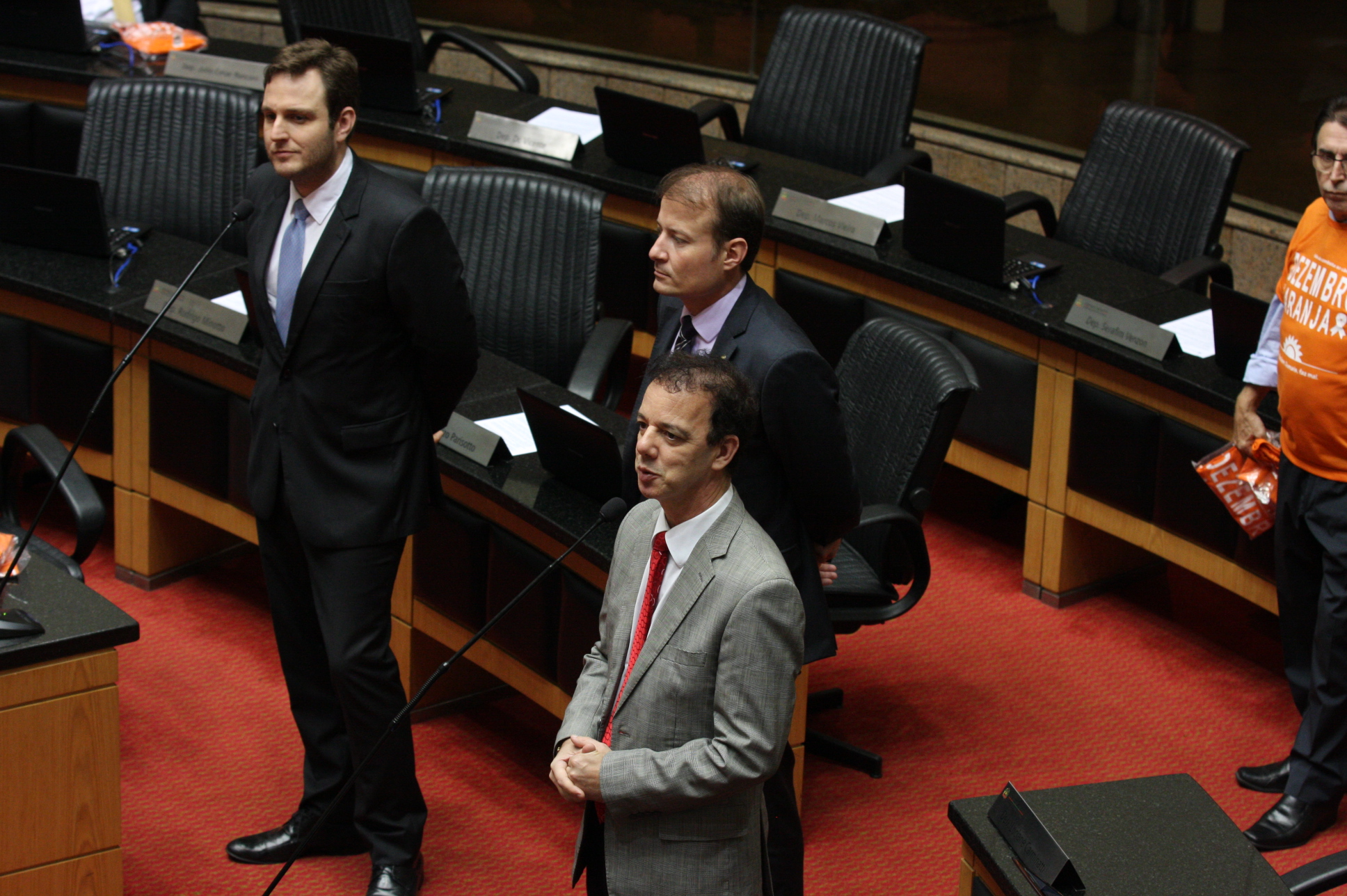 Sessão Ordinária. Foto: Yuri Santos / Agência AL