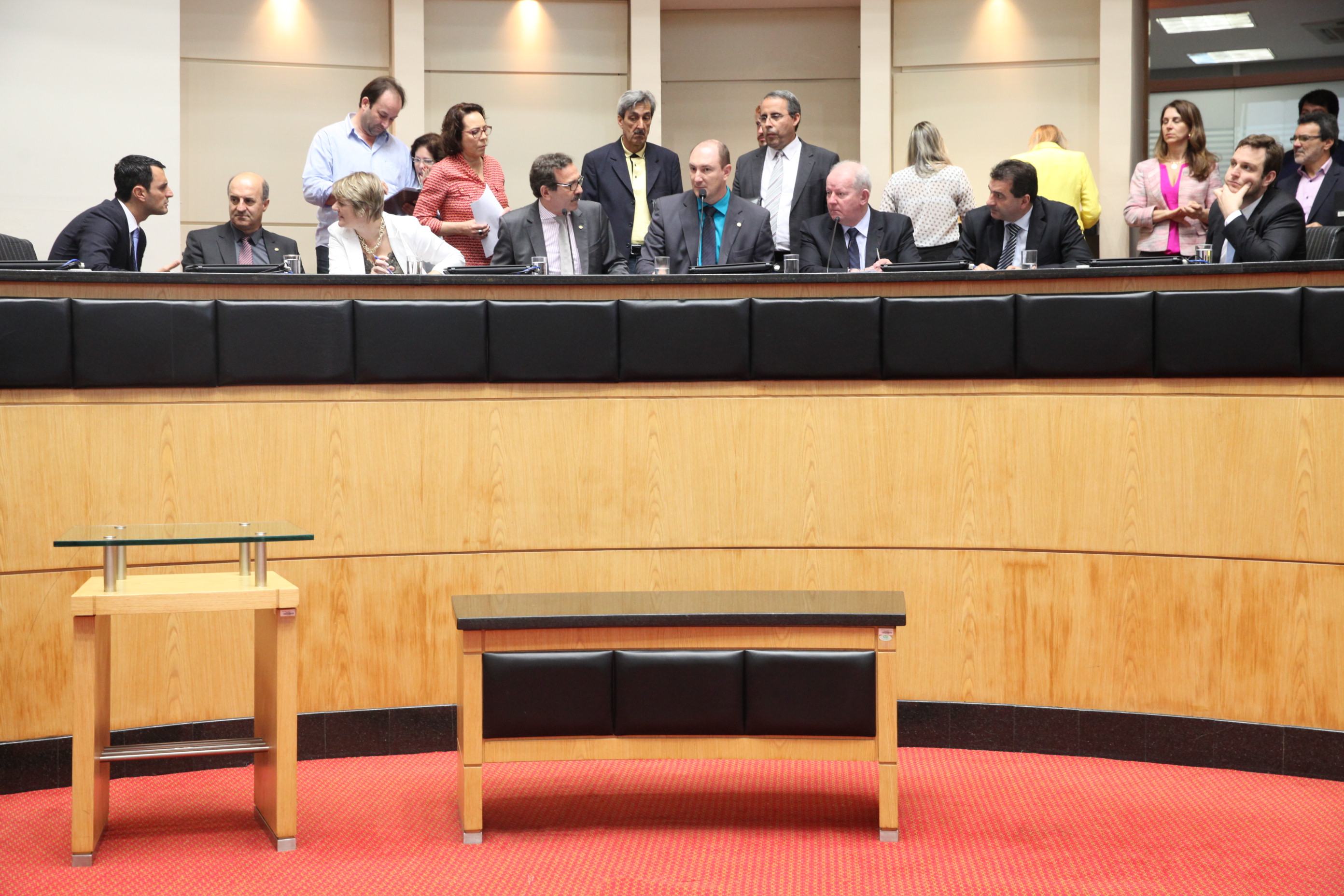 Reunião Conjunta das Comissões de Constituição e Justiça, de Trabalho e de Finanças. Foto: Fábio Queiroz / Agência AL