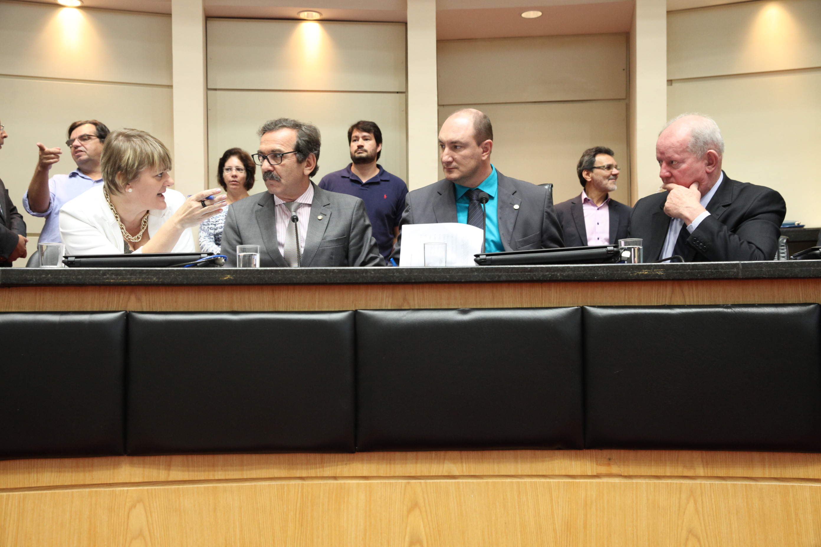 Reunião Conjunta das Comissões de Constituição e Justiça, de Trabalho e de Finanças. Foto: Fábio Queiroz / Agência AL