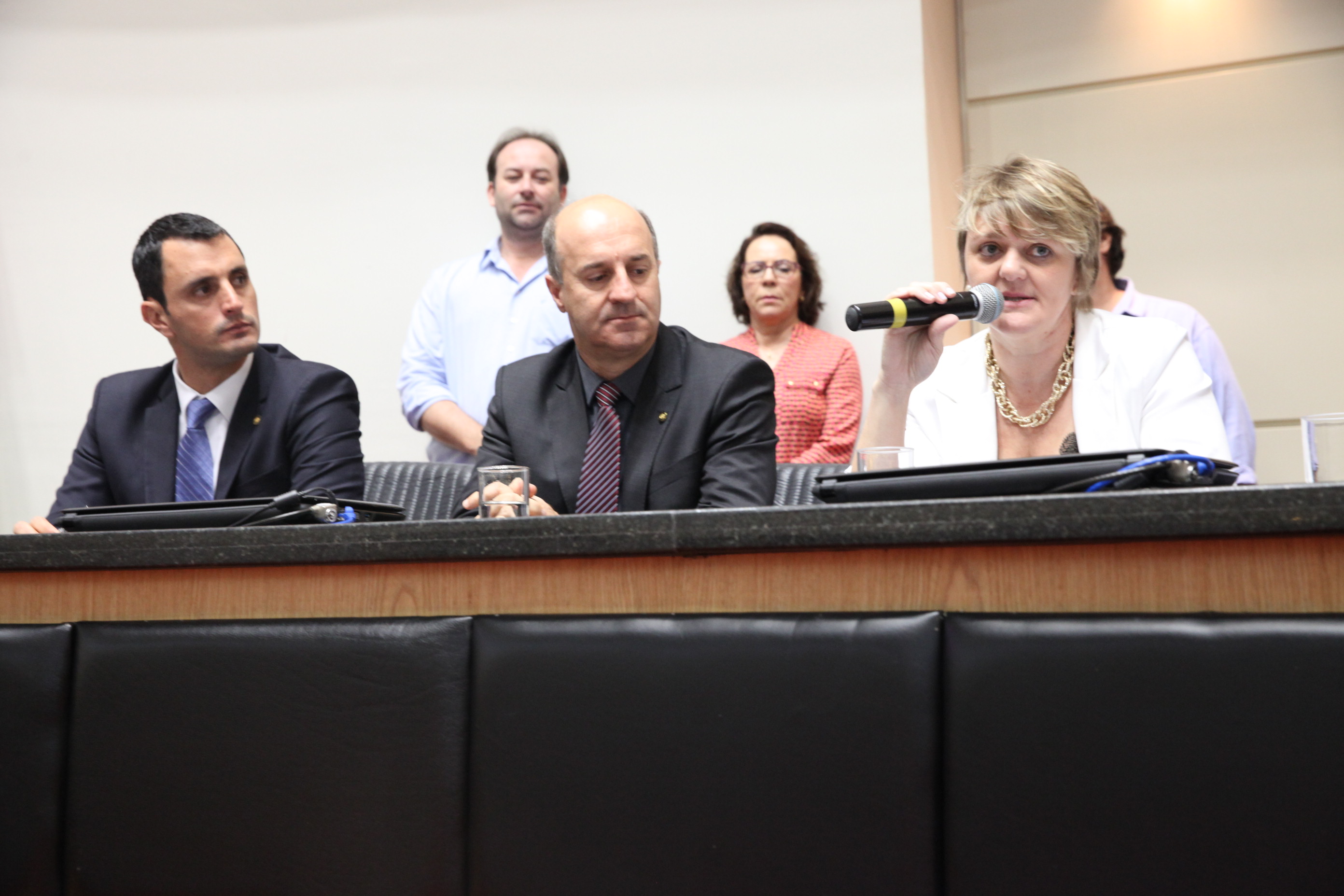 Reunião Conjunta das Comissões de Constituição e Justiça, de Trabalho e de Finanças. Foto: Fábio Queiroz / Agência AL