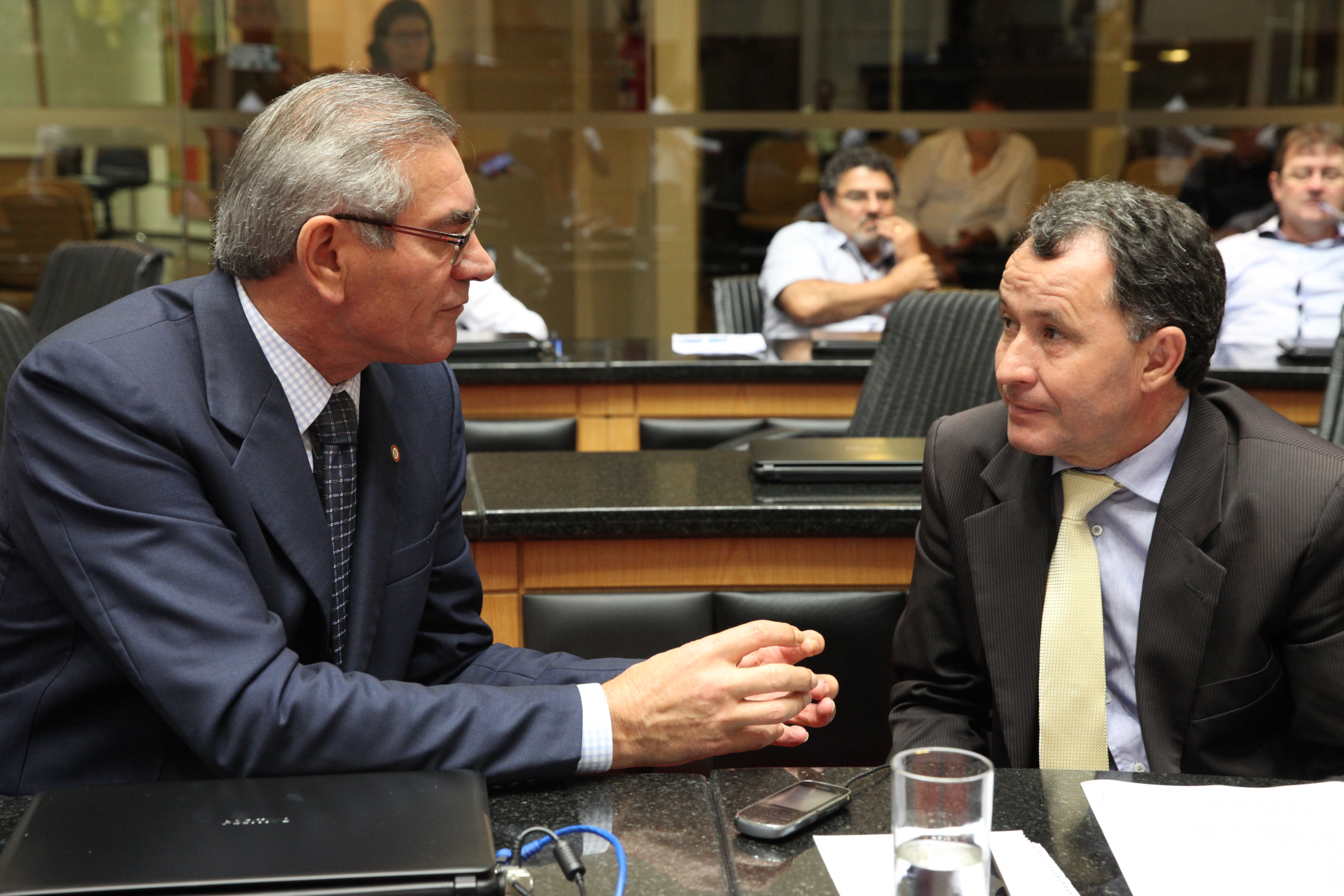 Reunião Conjunta das Comissões de Constituição e Justiça, de Trabalho e de Finanças. Foto: Fábio Queiroz / Agência AL