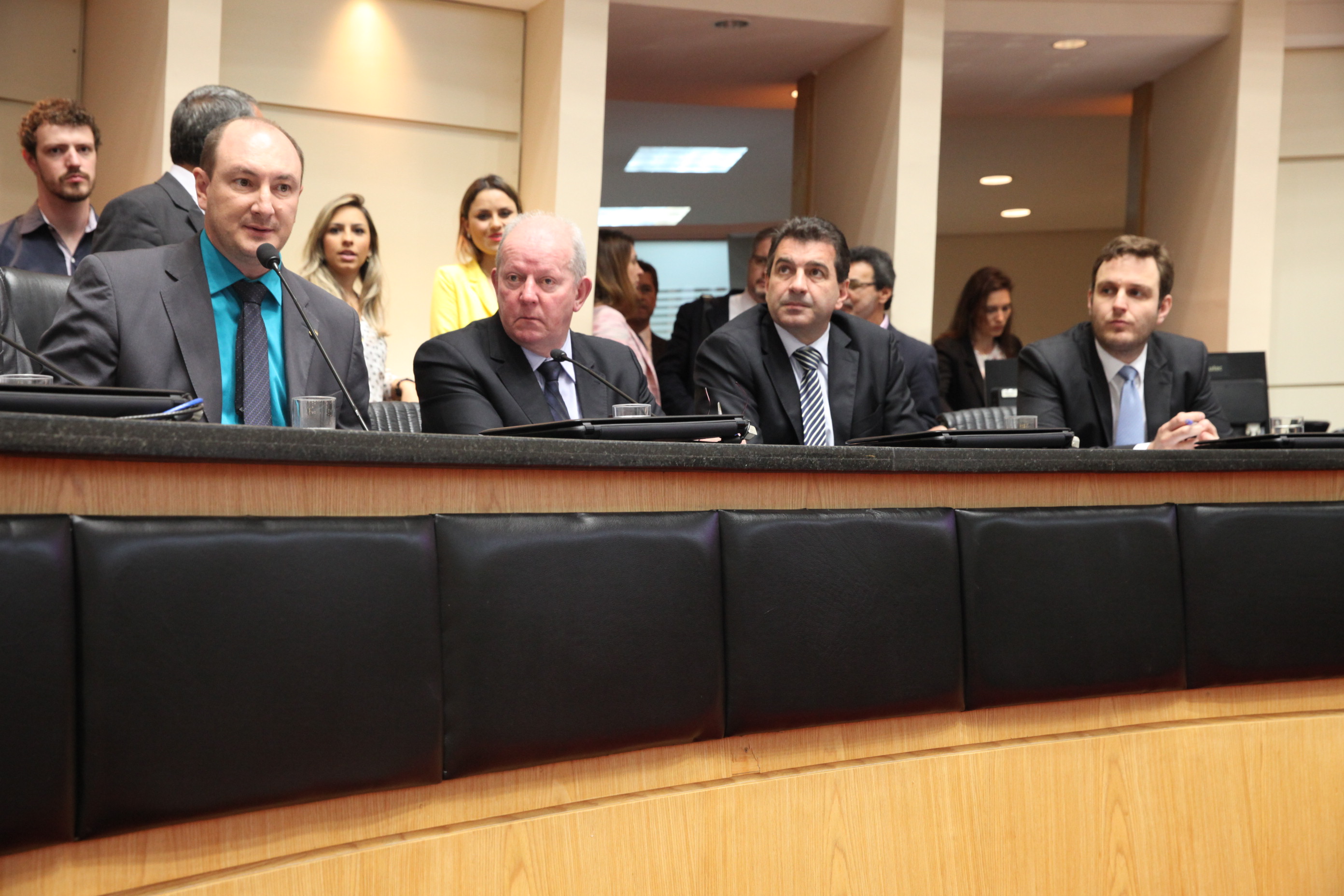 Reunião Conjunta das Comissões de Constituição e Justiça, de Trabalho e de Finanças. Foto: Fábio Queiroz / Agência AL