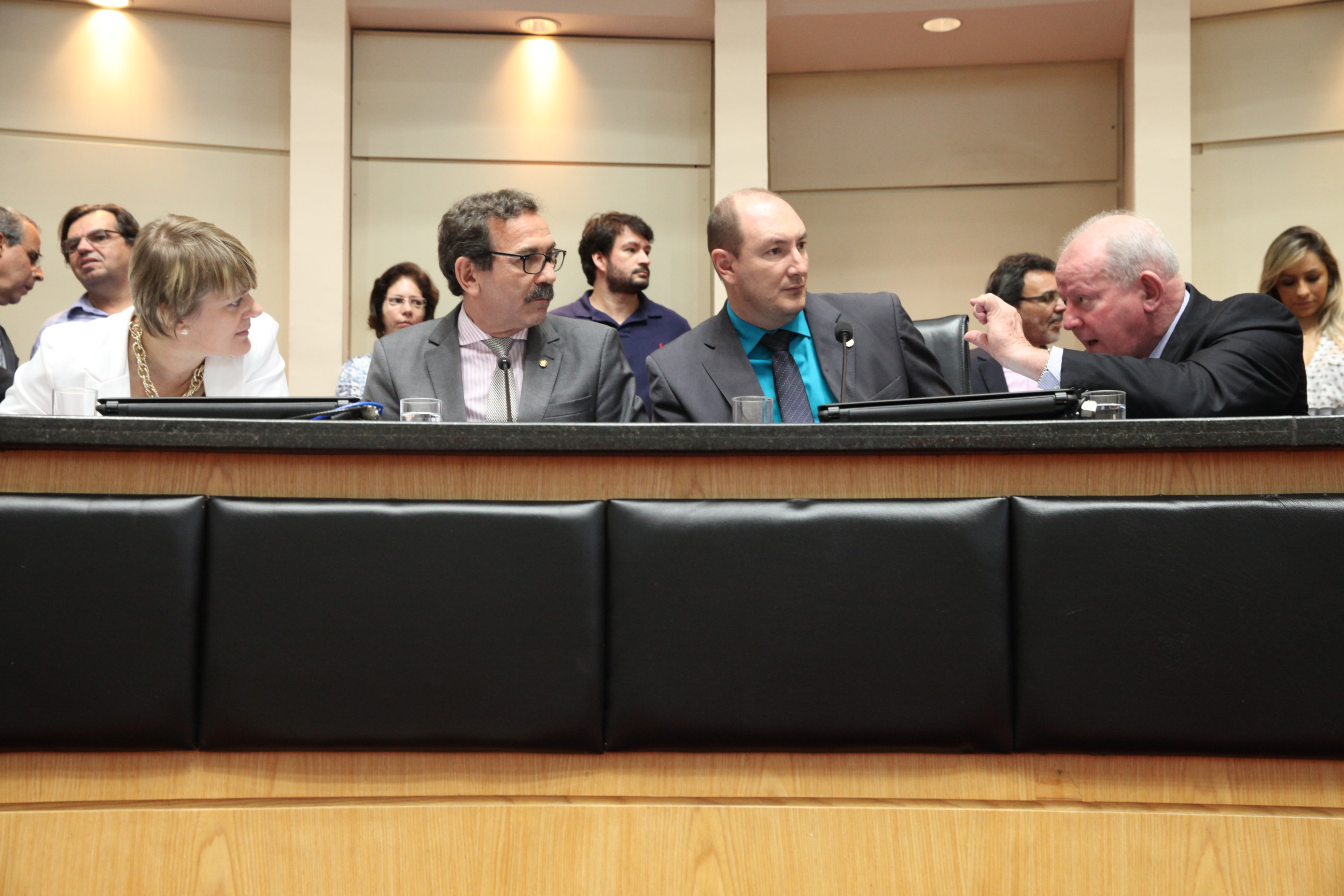 Reunião Conjunta das Comissões de Constituição e Justiça, de Trabalho e de Finanças. Foto: Fábio Queiroz / Agência AL