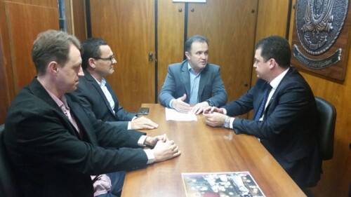 Deputado discute ações conjuntas com Comissão do Mercosul do RS