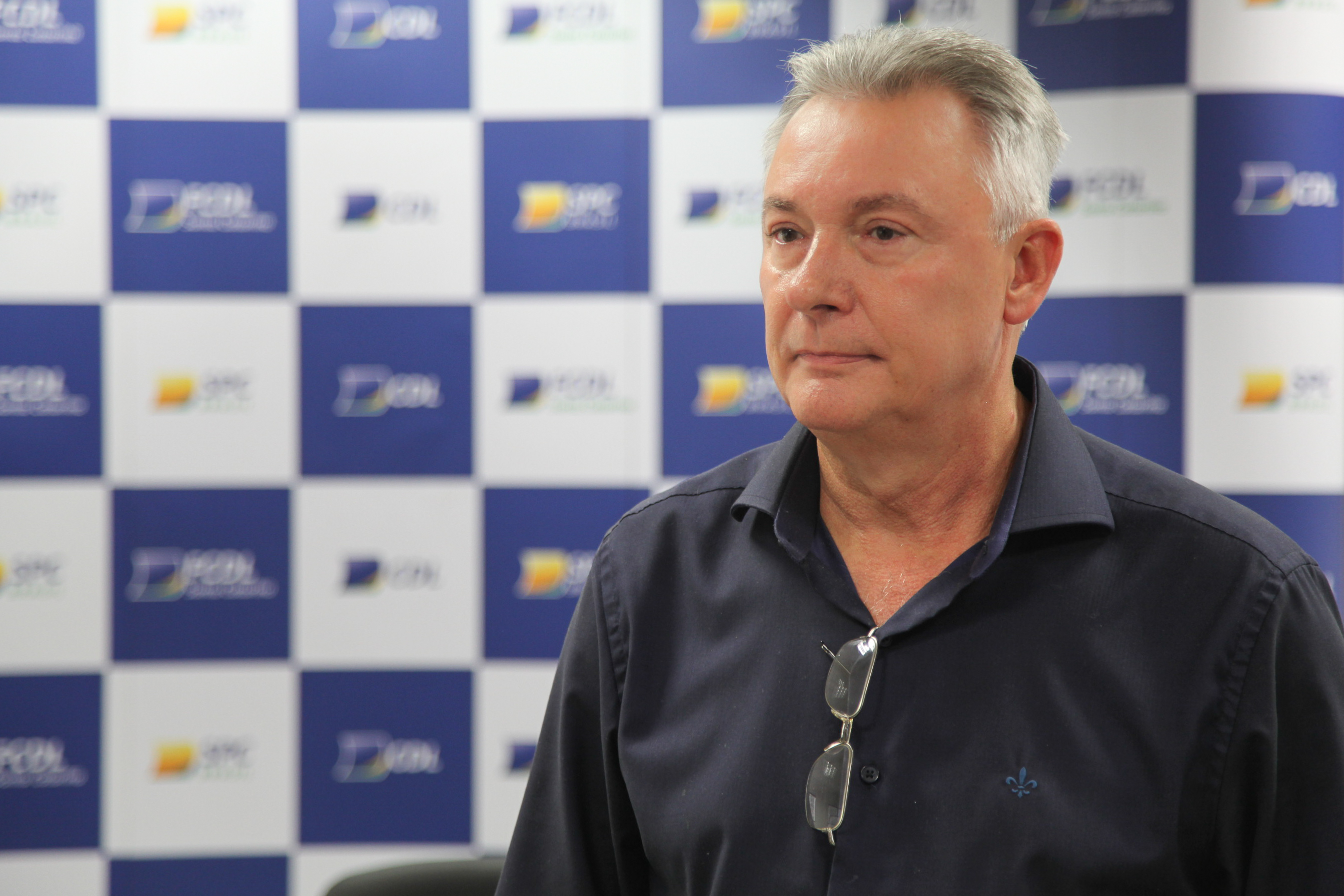João Carlos de La Roca  - FCDL. Foto: Miriam Zomer/Agência AL