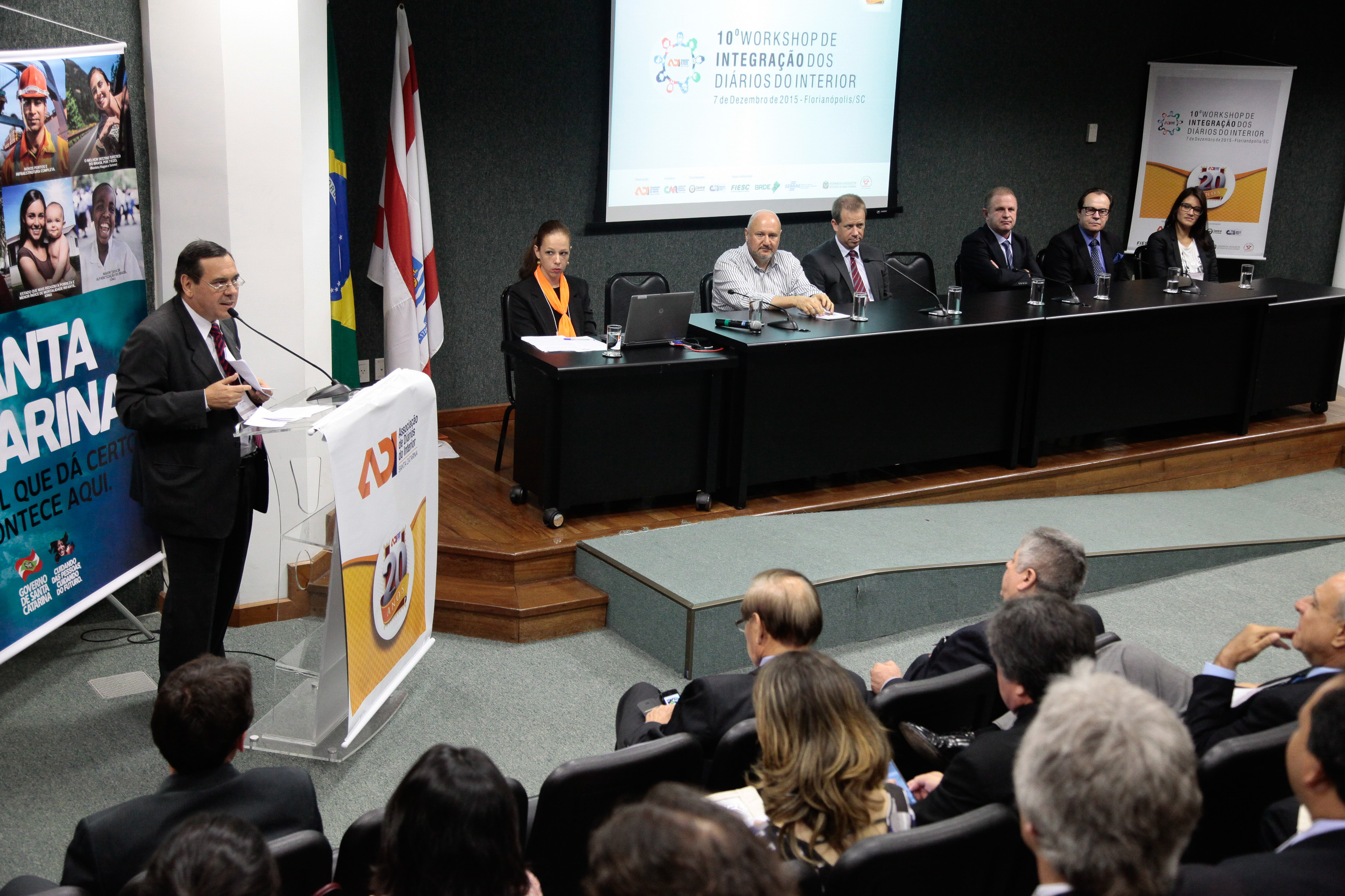 10º Workshop de Integração dos Diários do Interior. Foto: Miriam Zomer/Agência AL