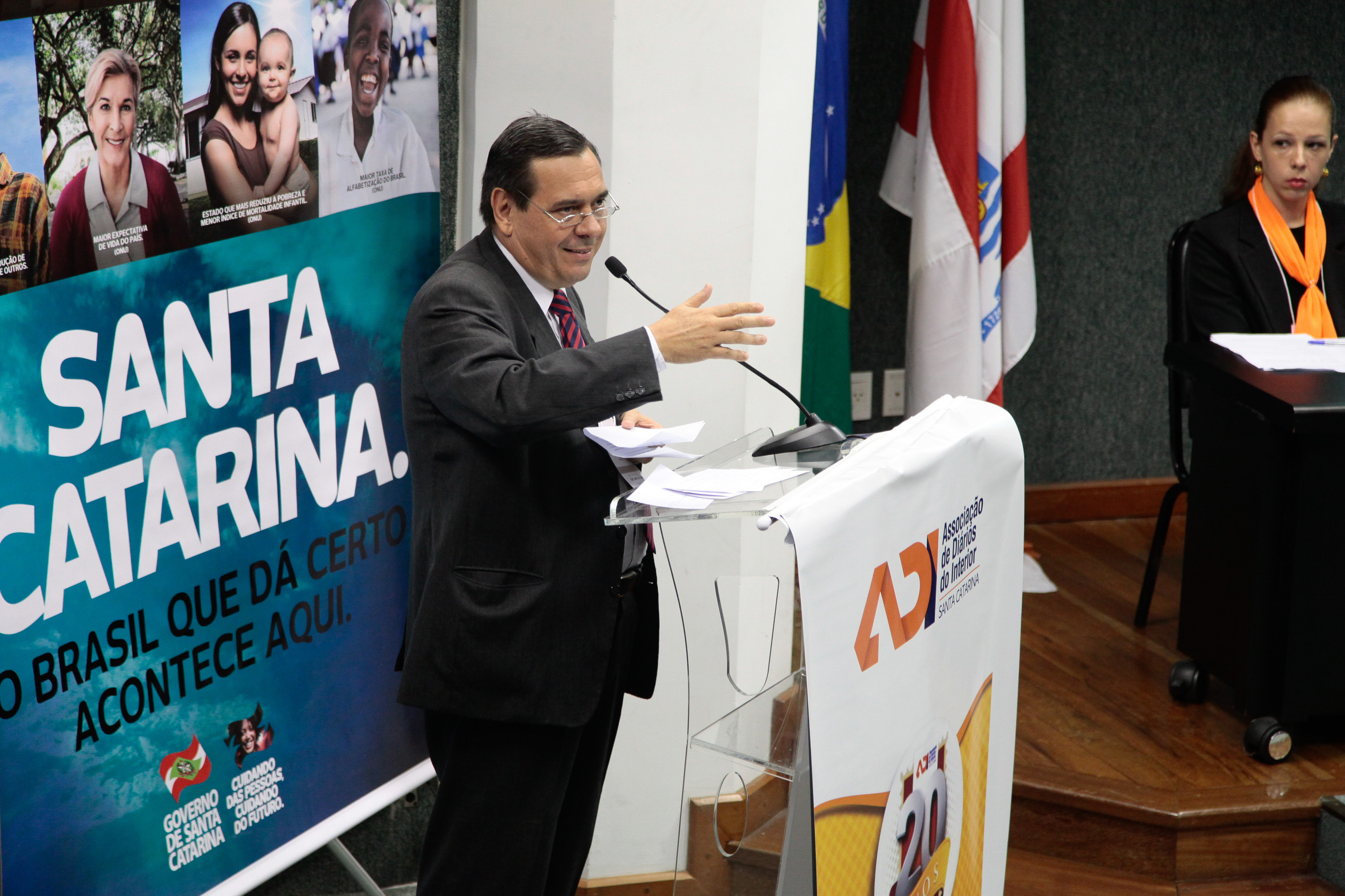 10º Workshop de Integração dos Diários do Interior. Foto: Miriam Zomer/Agência AL