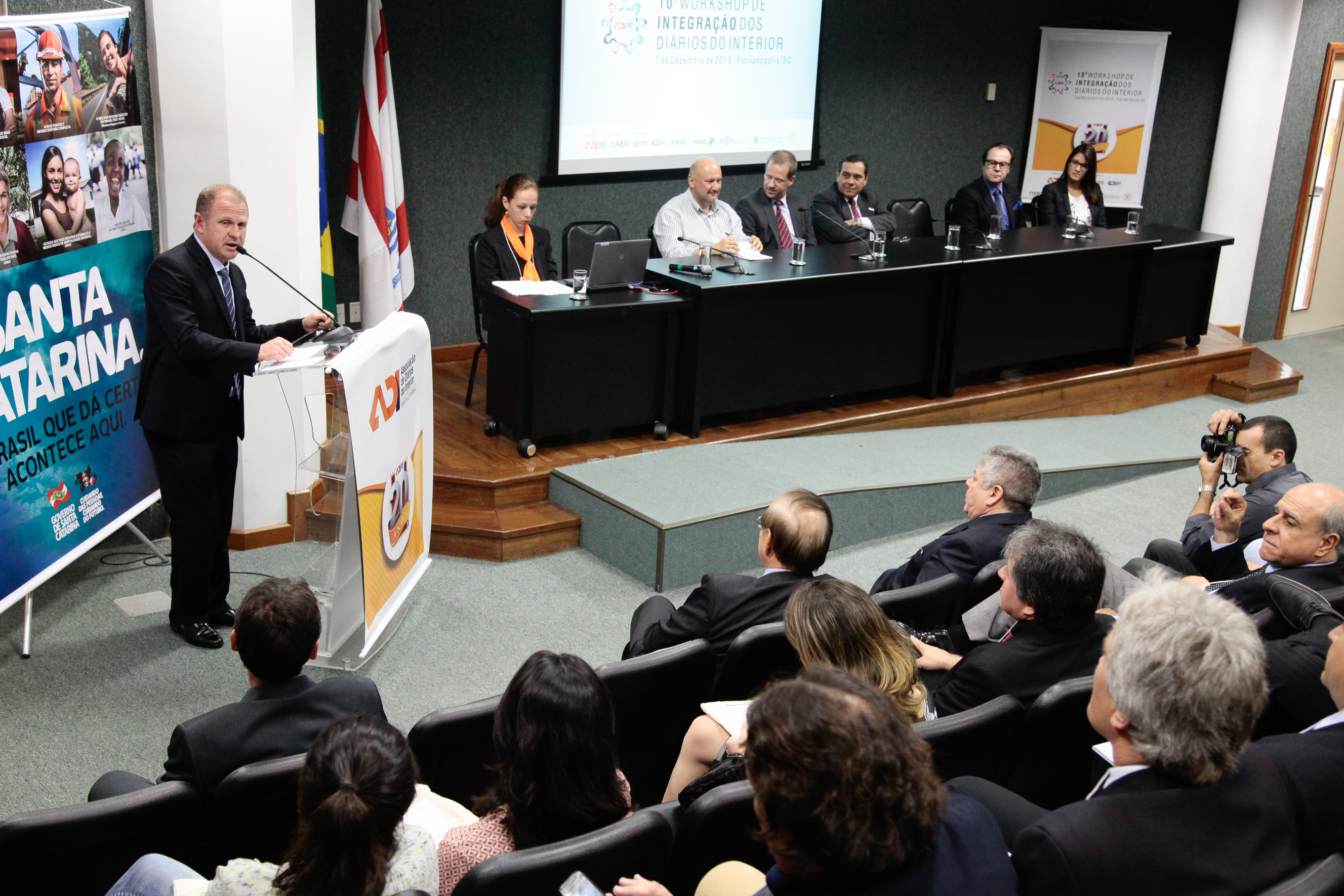 10º Workshop de Integração dos Diários do Interior. Foto: Miriam Zomer/Agência AL