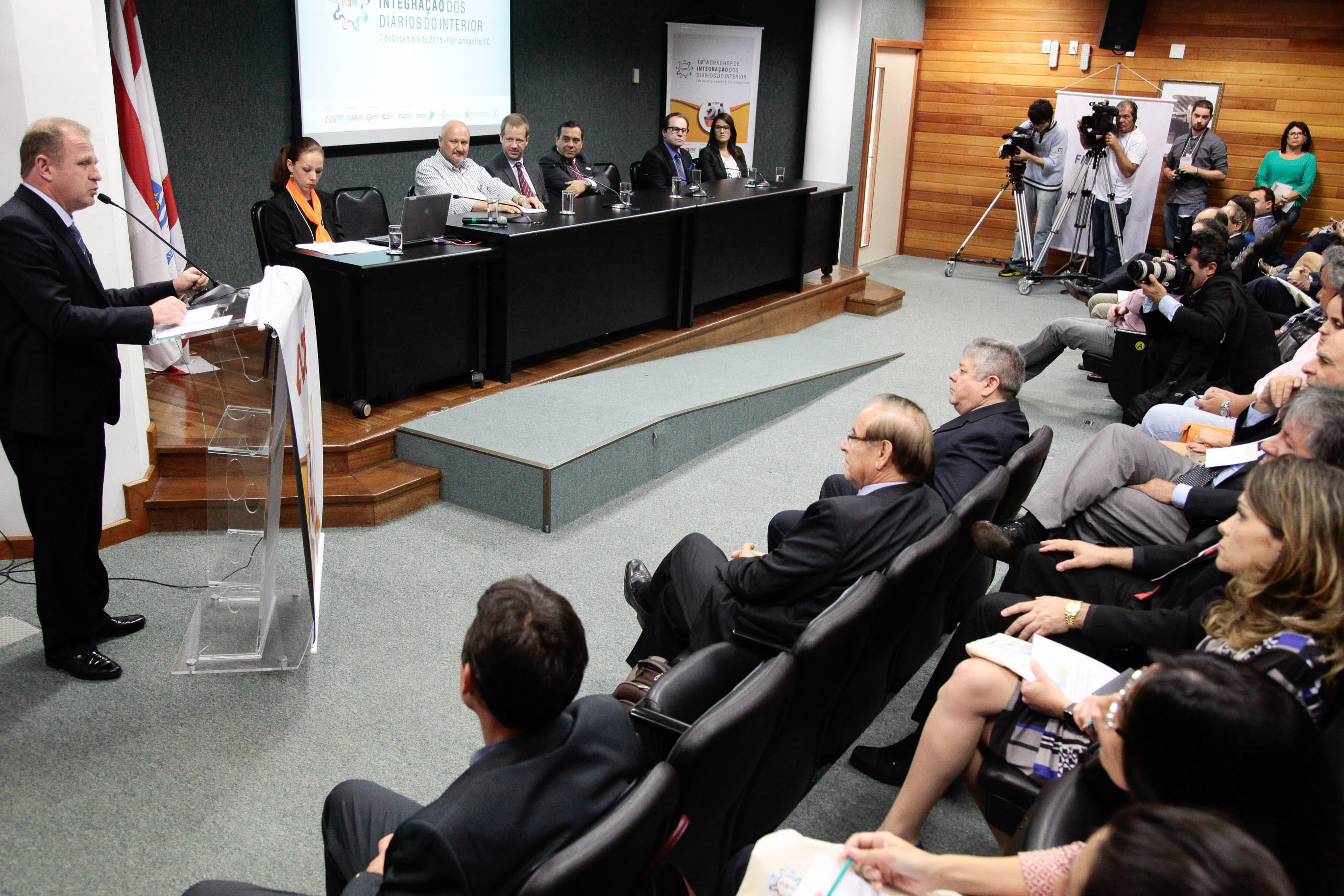 10º Workshop de Integração dos Diários do Interior. Foto: Miriam Zomer/Agência AL