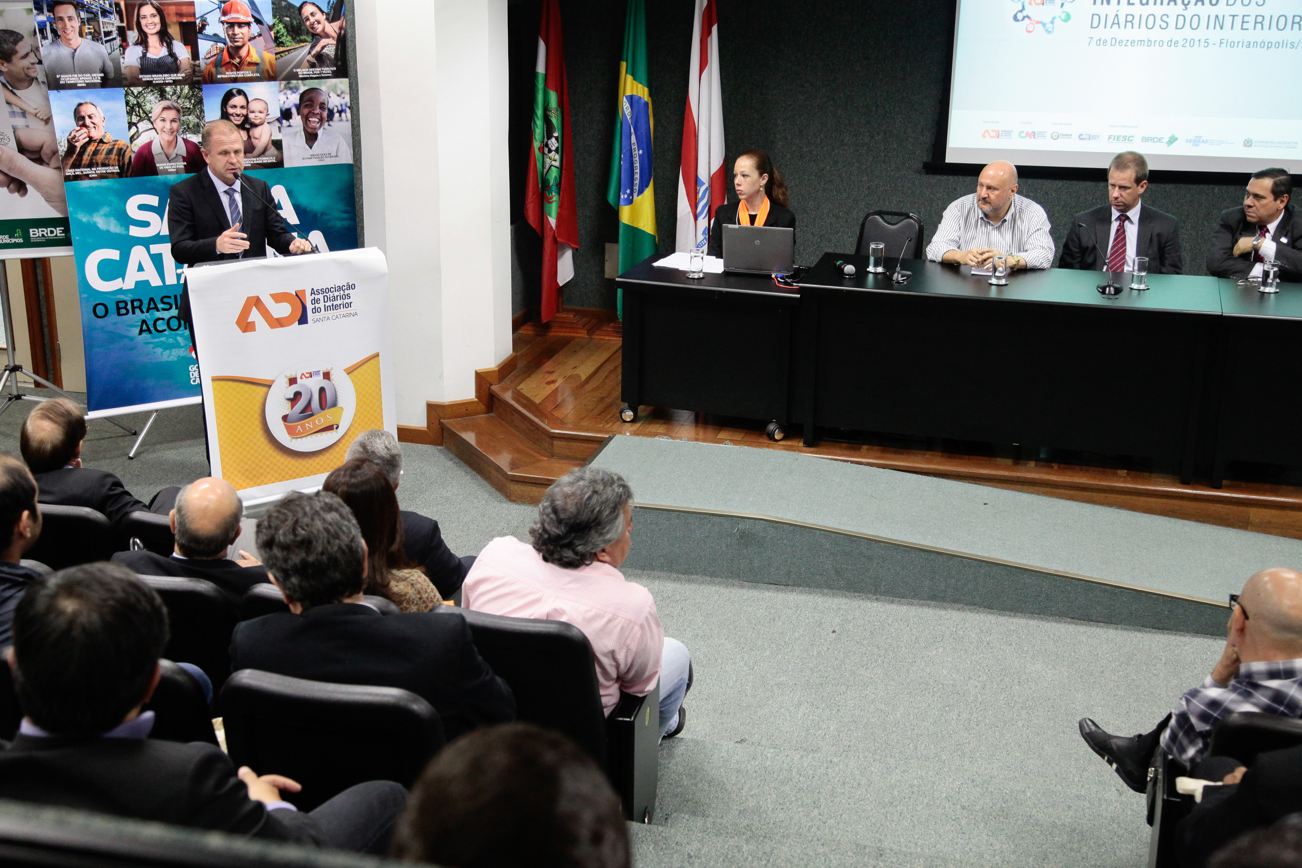 10º Workshop de Integração dos Diários do Interior. Foto: Miriam Zomer/Agência AL